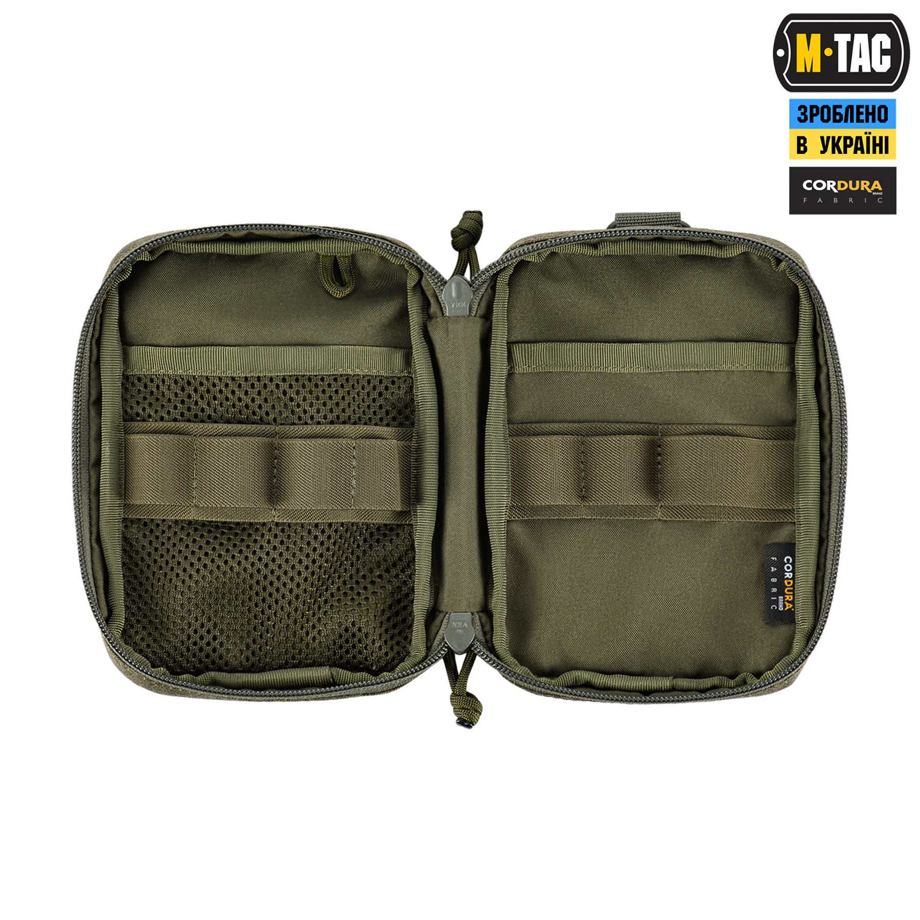 M-Tac EDC Pocket HEX Elite Ranger Green — 6
