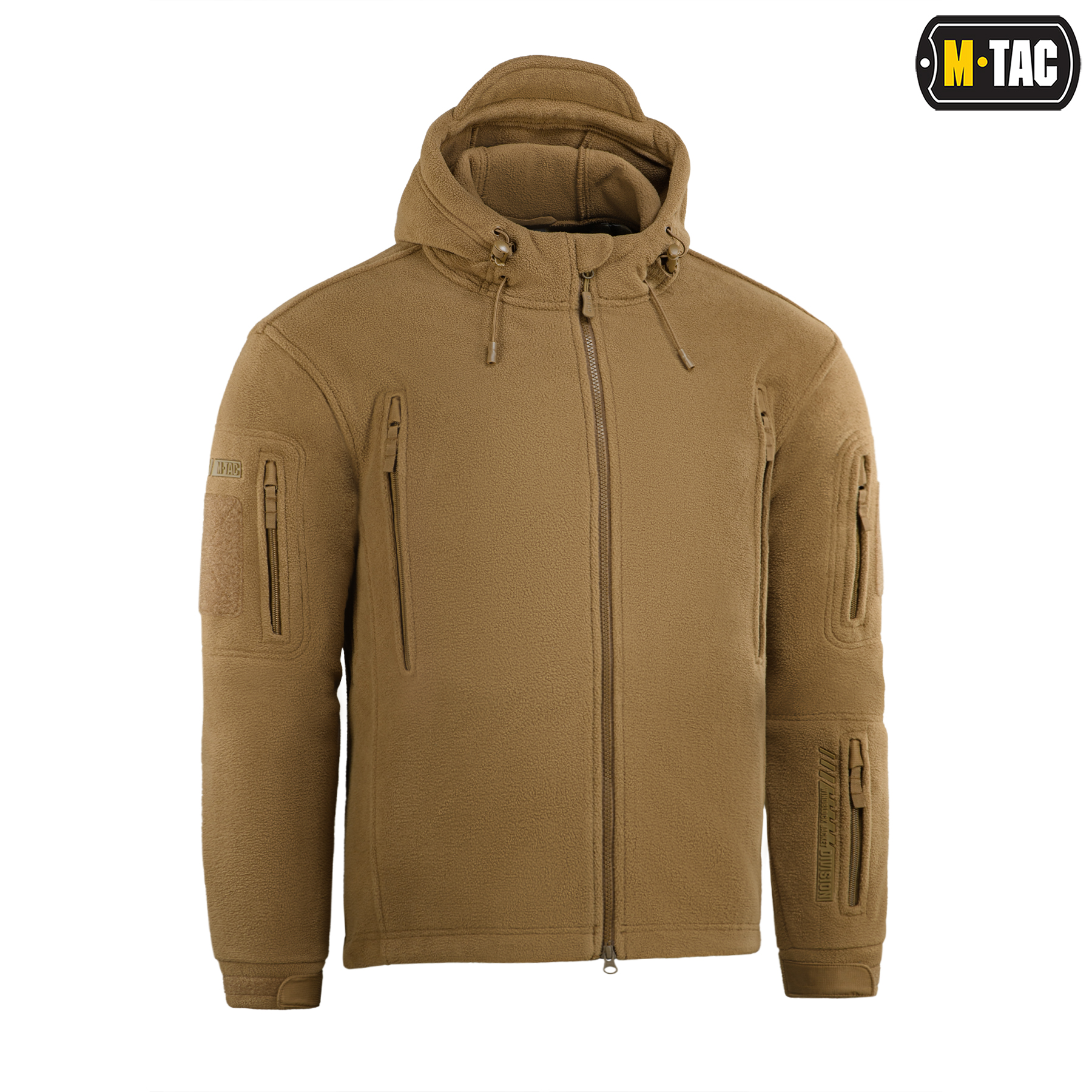 M-Tac куртка флисовая Windblock Division Gen.II Coyote Brown — 4