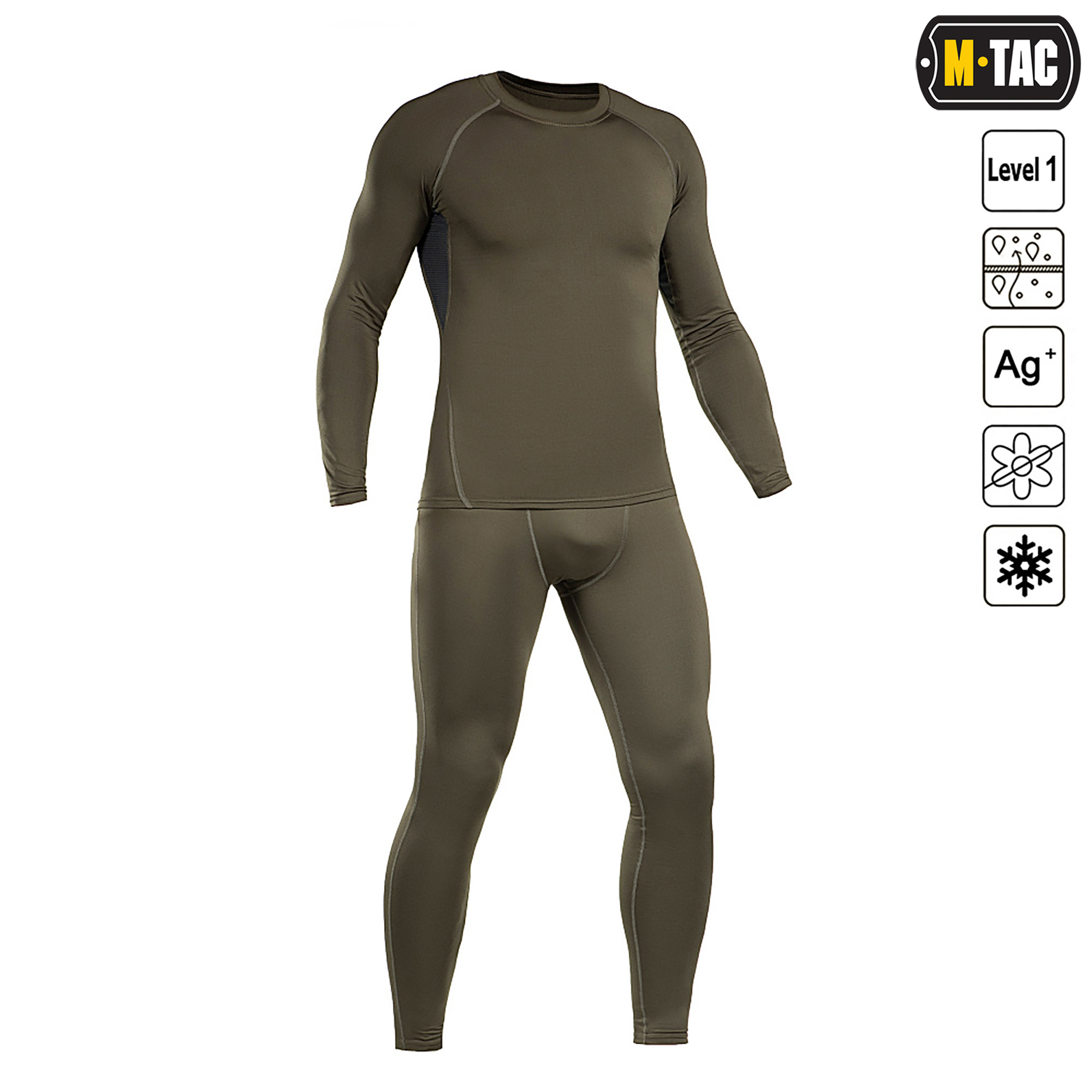 M-Tac термобелье ThermoLine Olive — 4