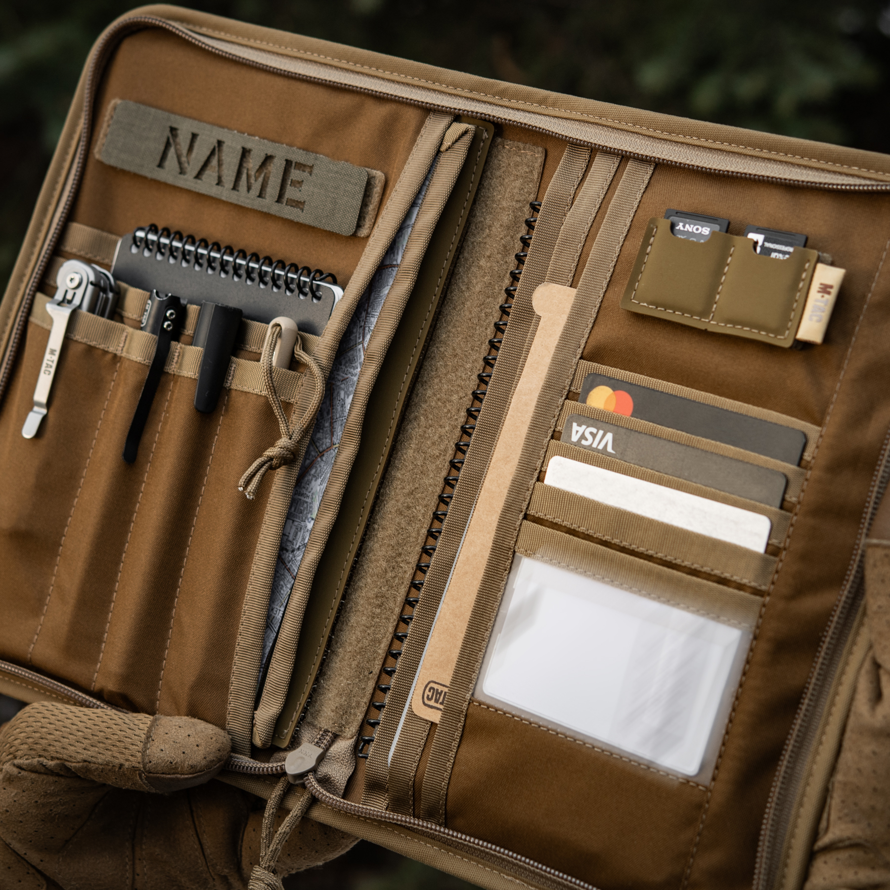 M-Tac планшет-органайзер А5 Elite Coyote — 35