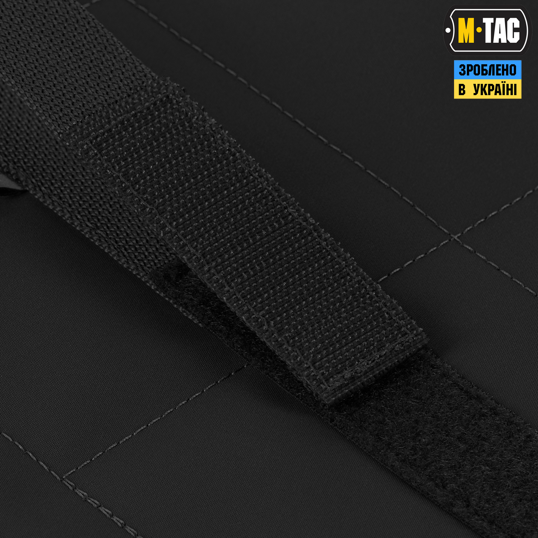 M-Tac панель для нашивок универсальная ROLL 65х95 Black — 7