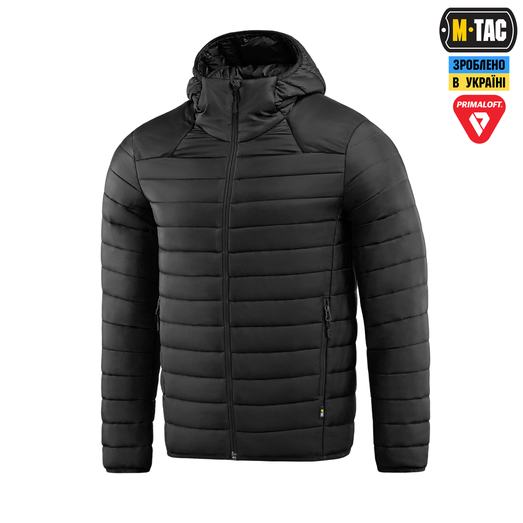 M-Tac куртка Stalker Gen.III Primaloft Black — 2