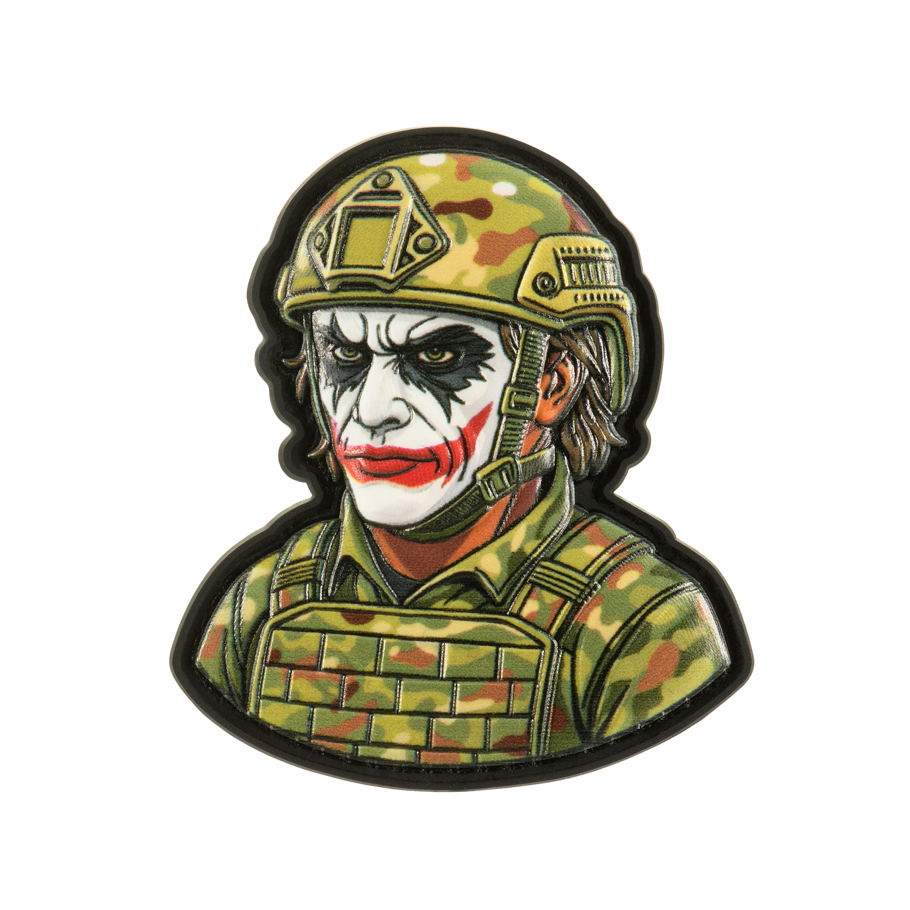 Нашивка Джокер PVC — 2