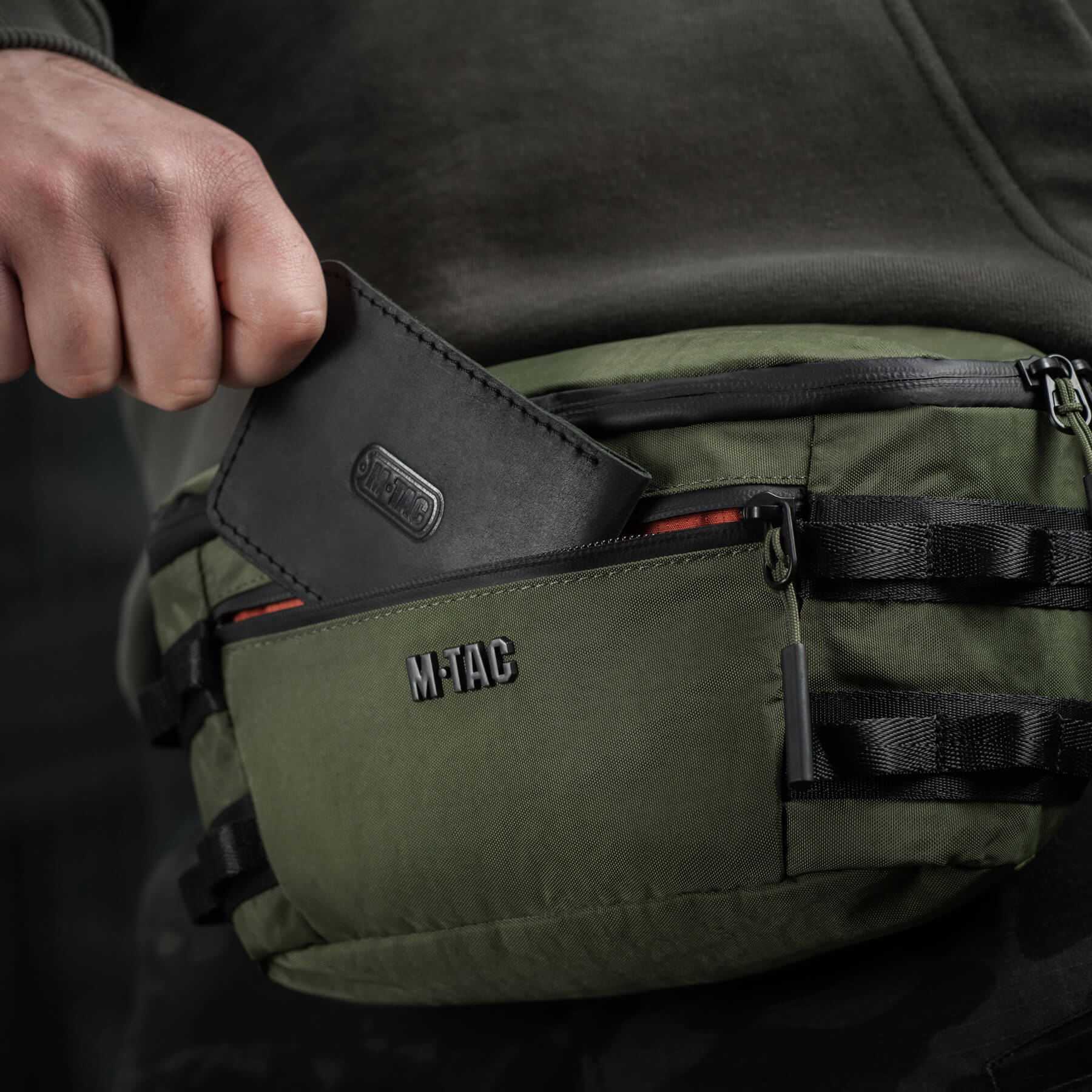 M-Tac сумка поясная Urban Olive — 19