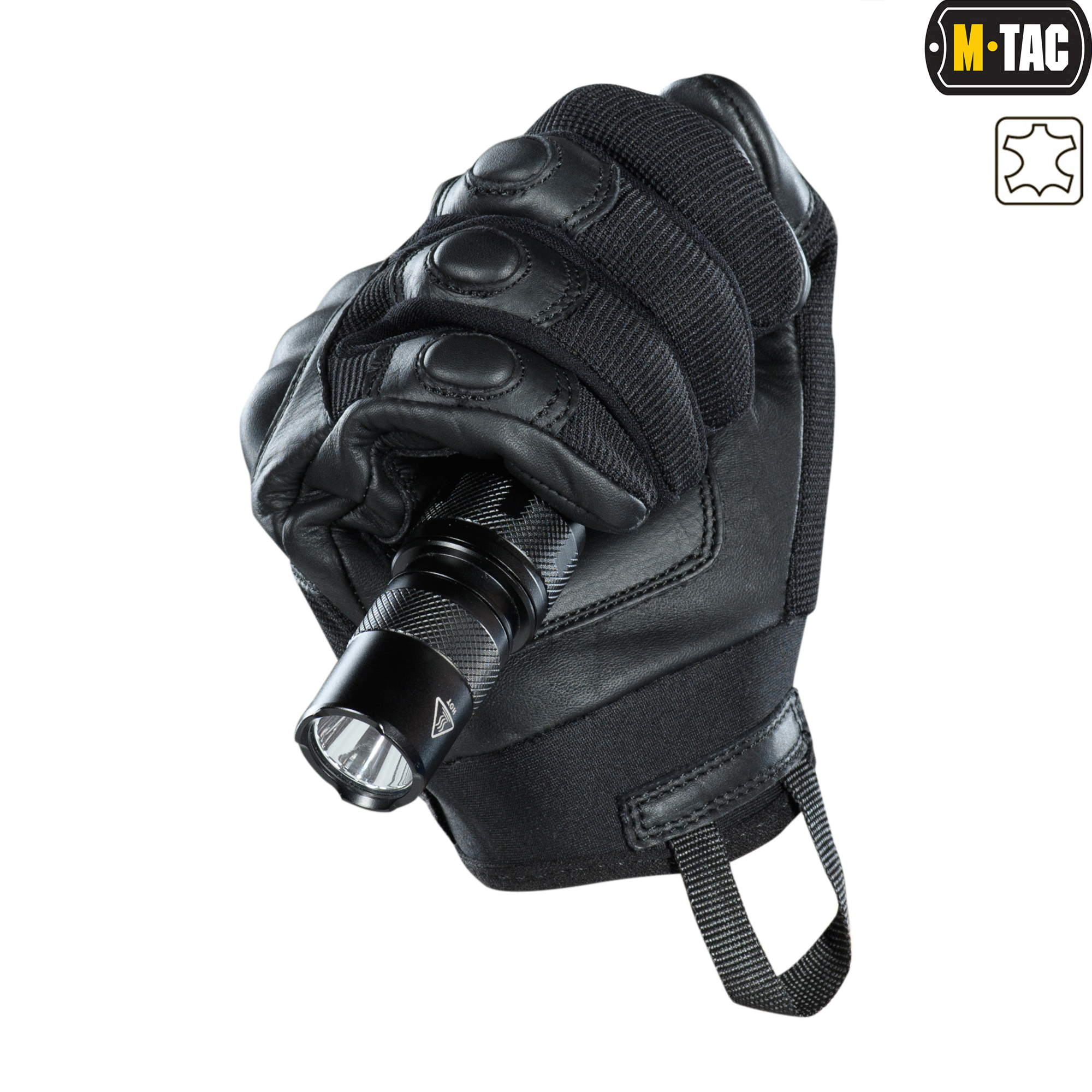 M-Tac перчатки Assault Mk.4 Black — 4