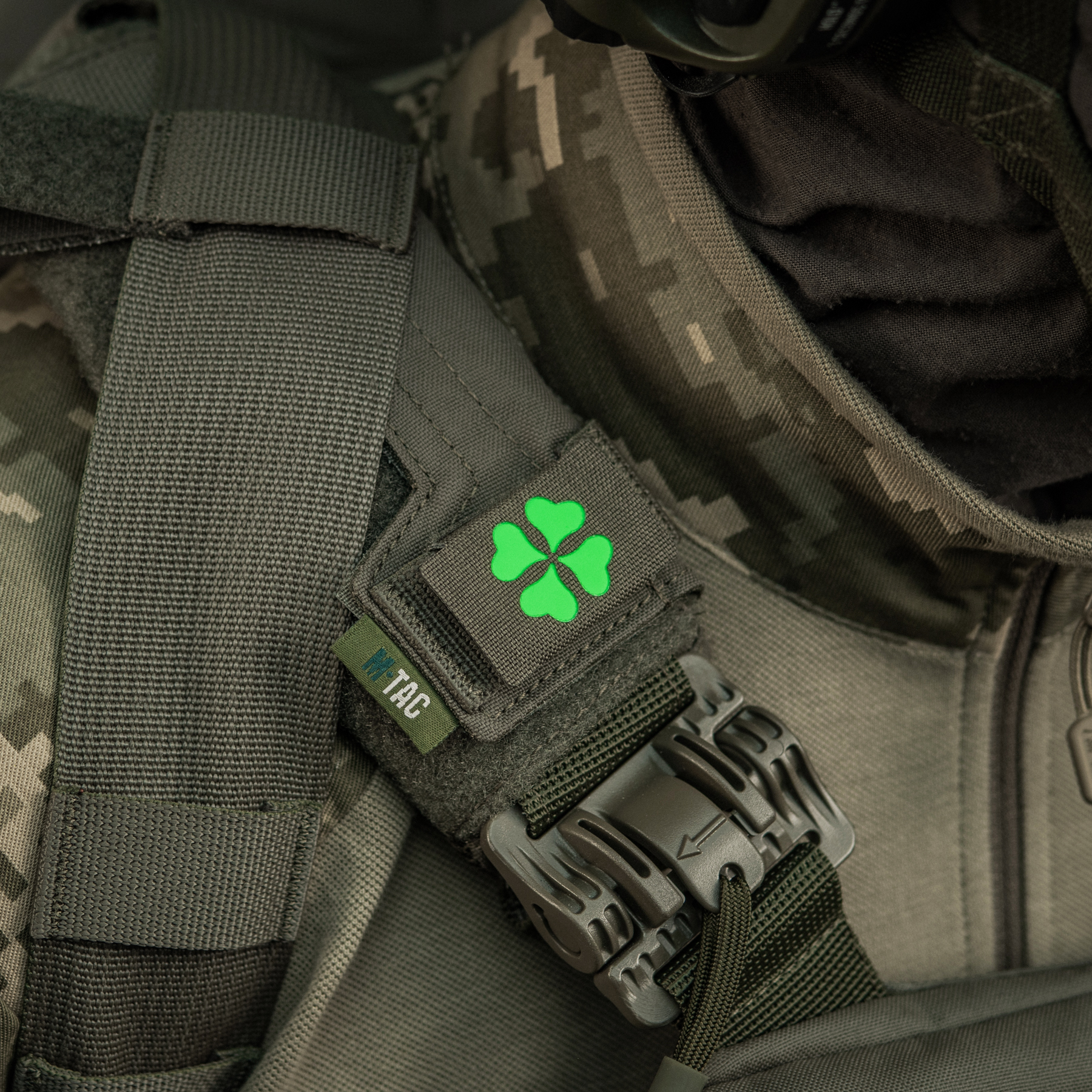 M-Tac MOLLE Patch Конюшина Ranger Green — 15