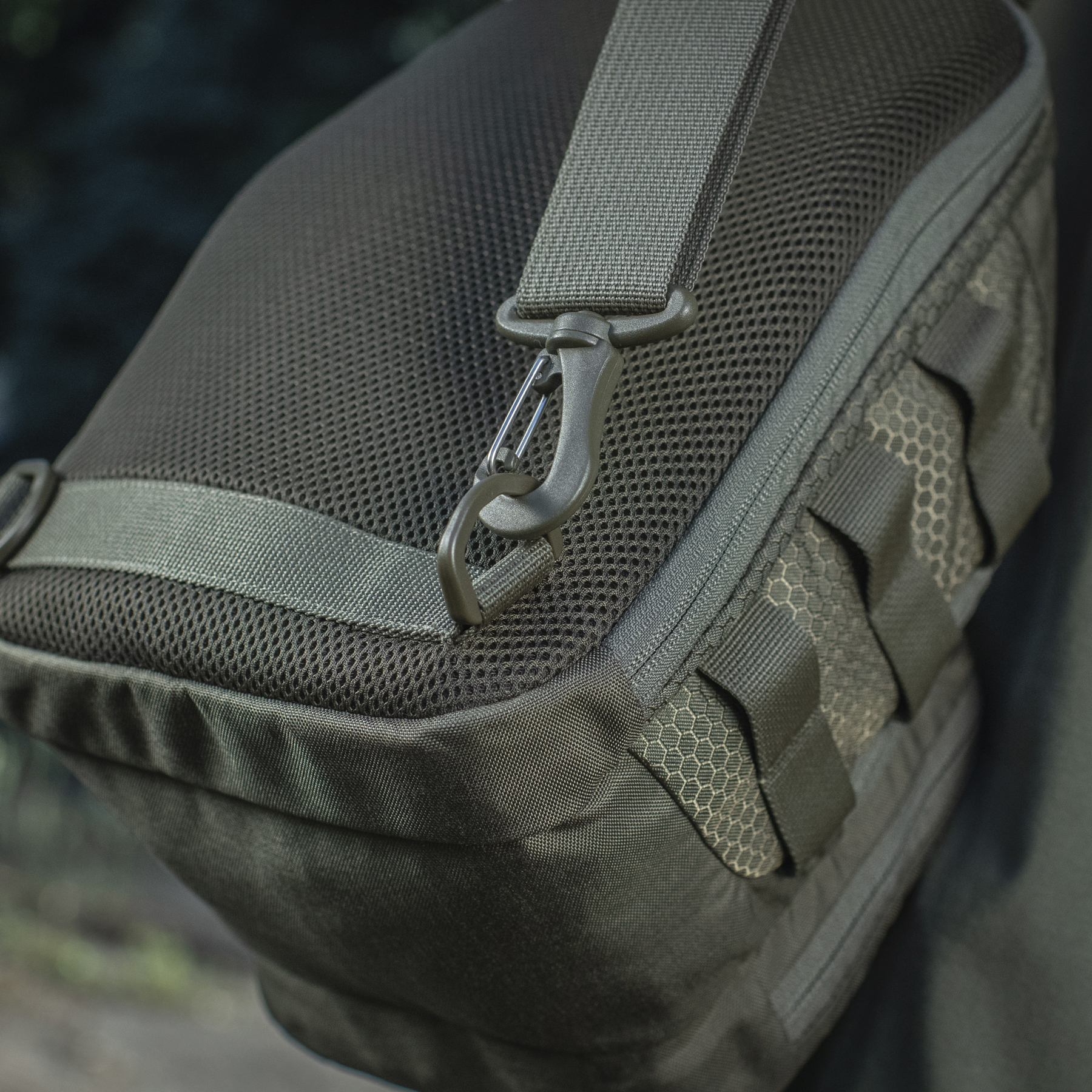 M-Tac сумка Cross Bag Elite Hex Ranger Green — 14