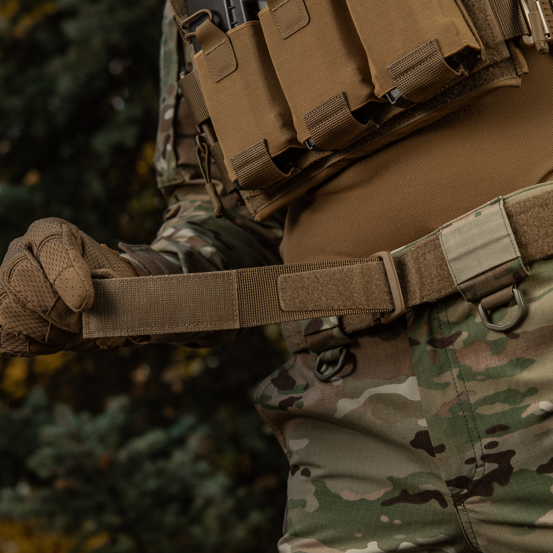 M-Tac ремень Range Belt Cobra Buckle Gen.IV Coyote — 21