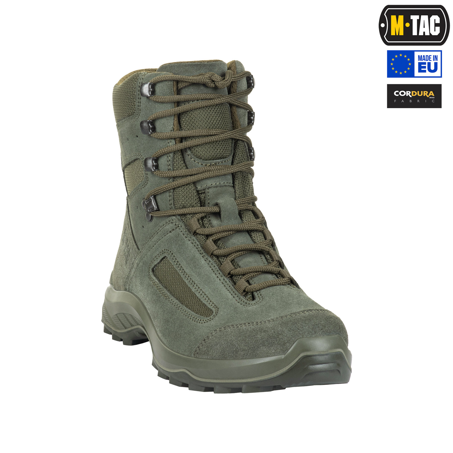 M-Tac ботинки тактические летние Ranger Green — 3