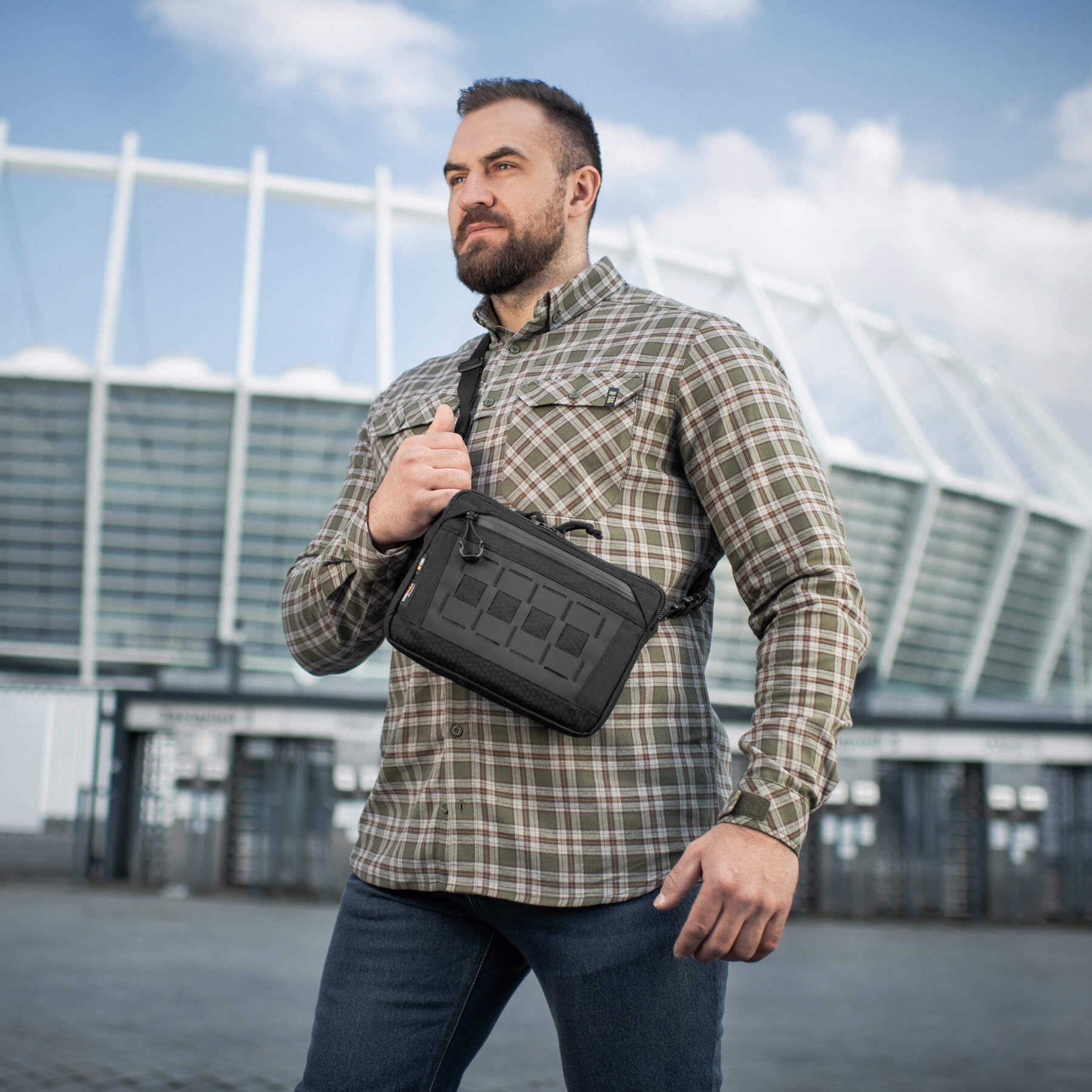 M-Tac сумка Admin Bag Black — 16