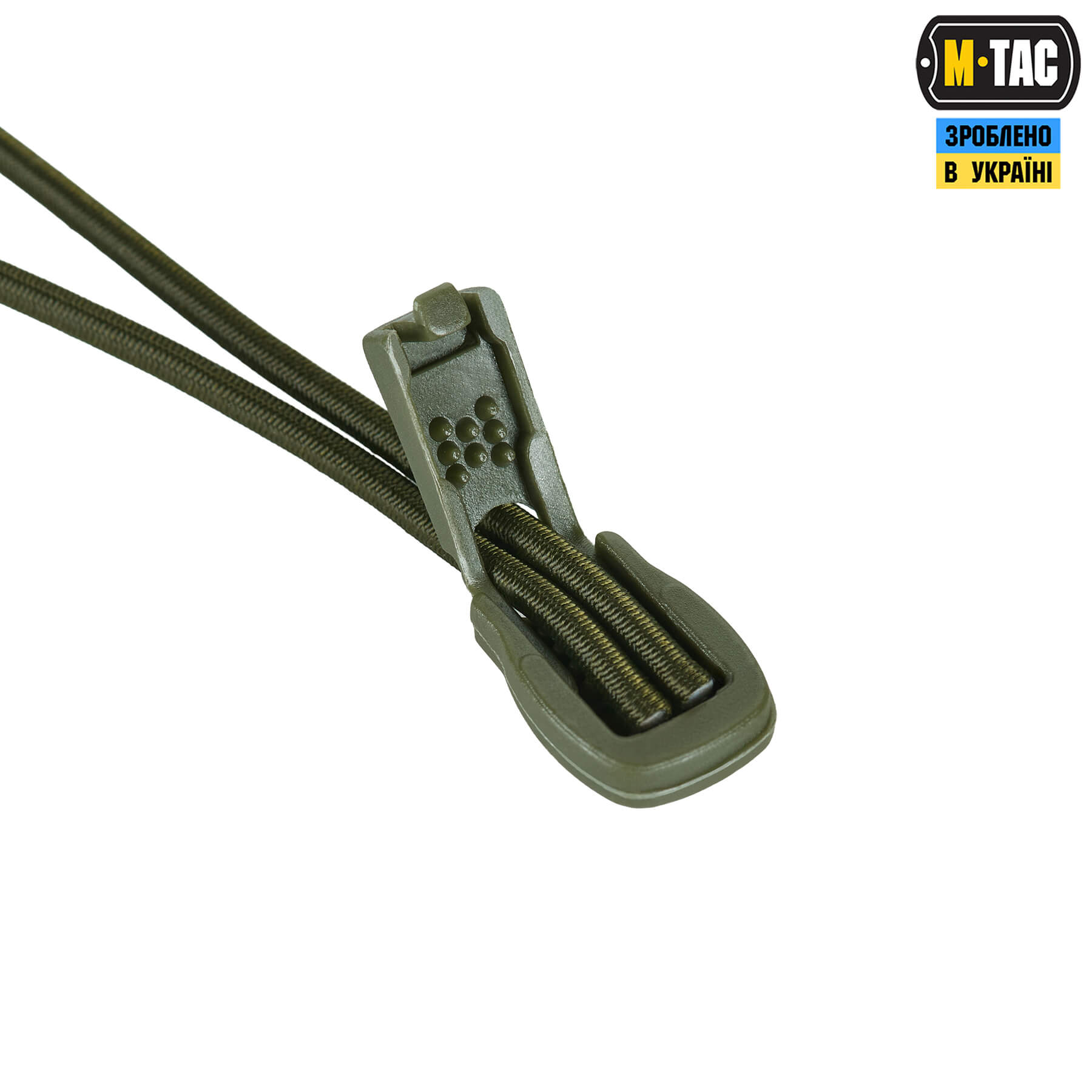 M-Tac шнурки Elastic Shoelaces OD Green 120 см — 4