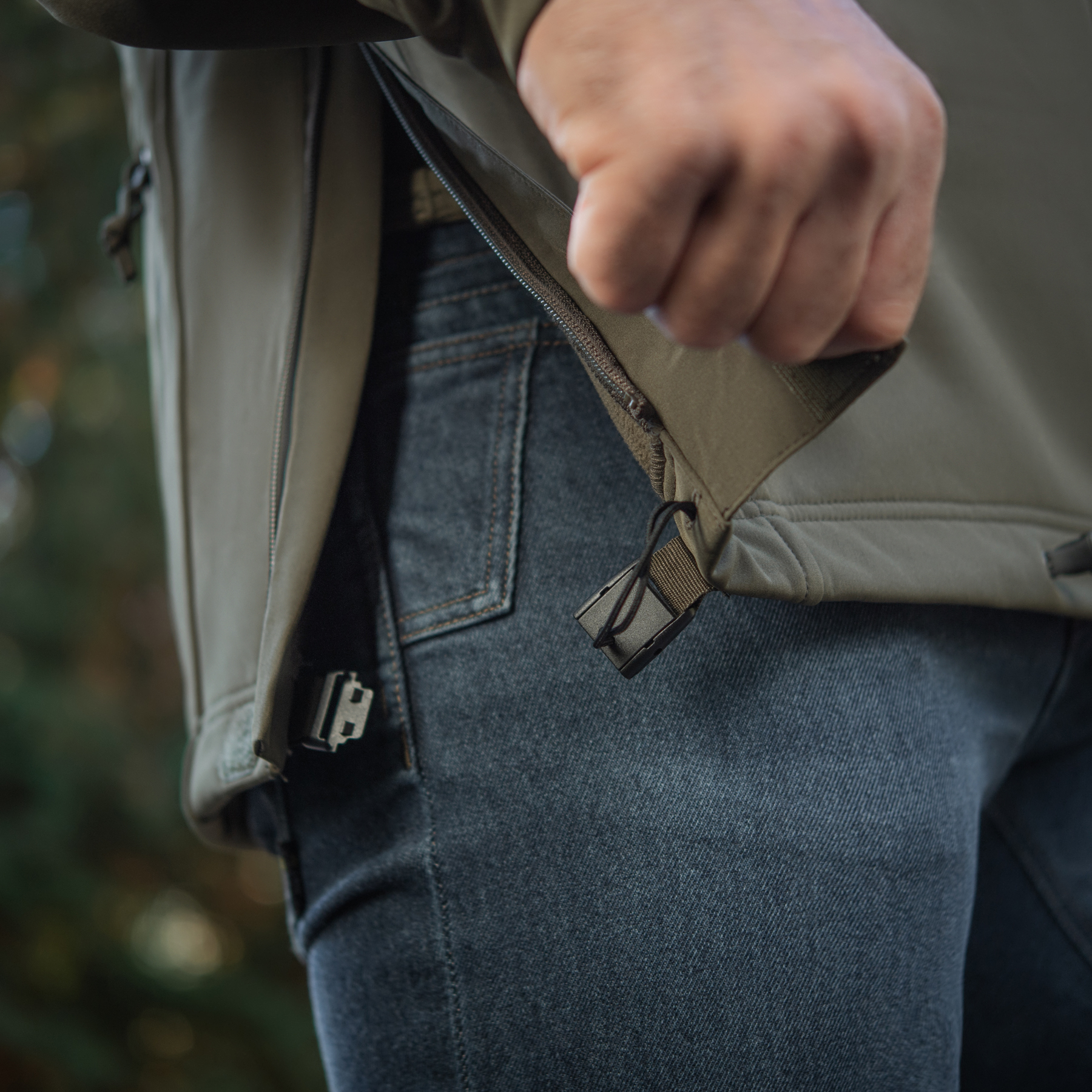 M-Tac куртка Soft Shell Police Olive — 54