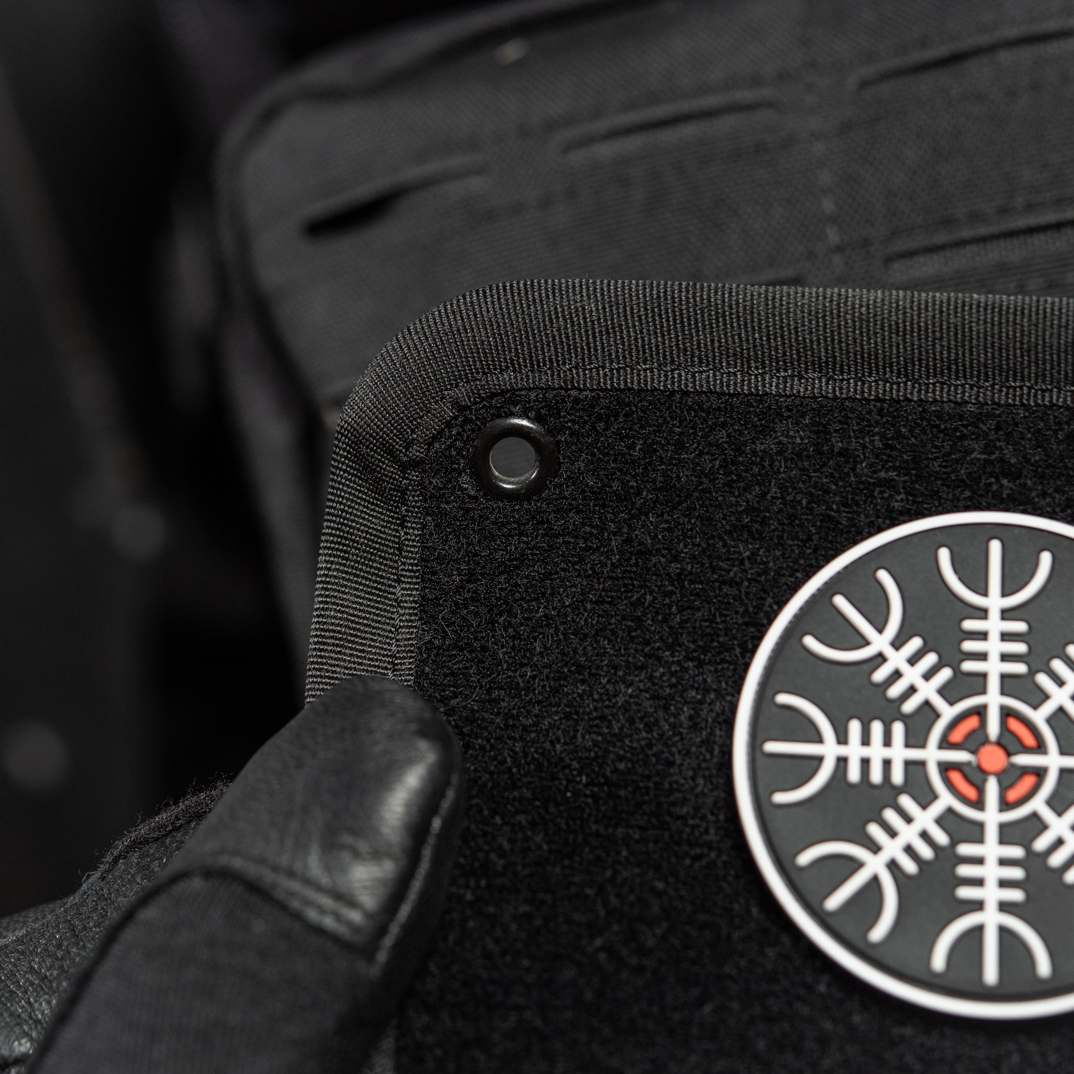 M-Tac панель для нашивок универсальная Black — 21