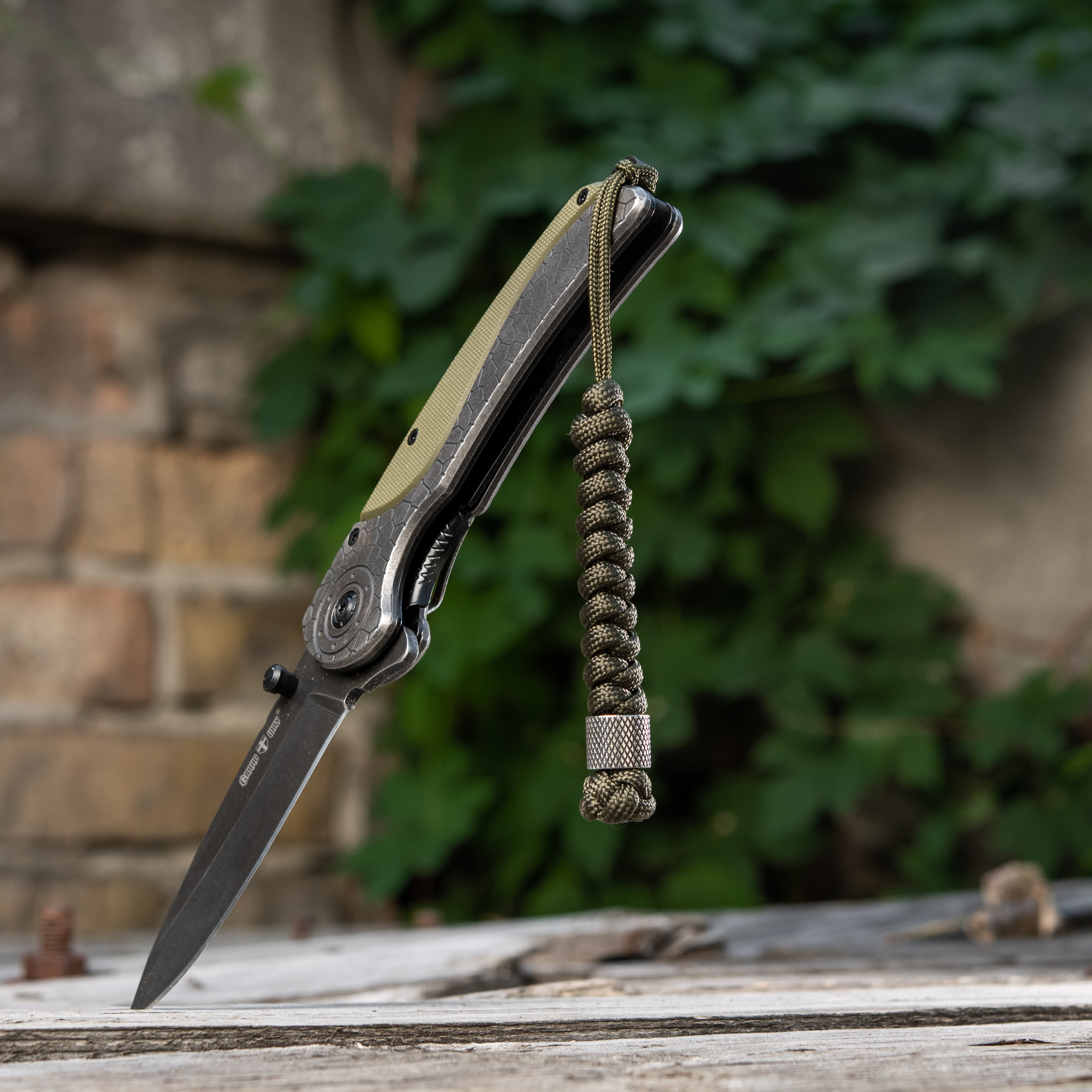 M-Tac темляк Viper Stainless Steel Olive — 6