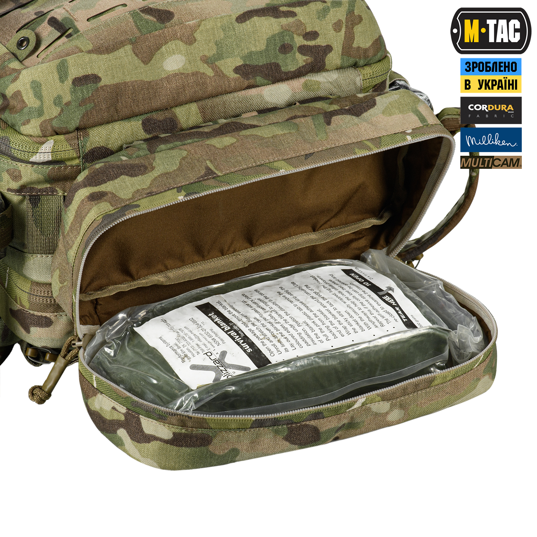 M-Tac рюкзак боевого медика Elite Multicam — 39
