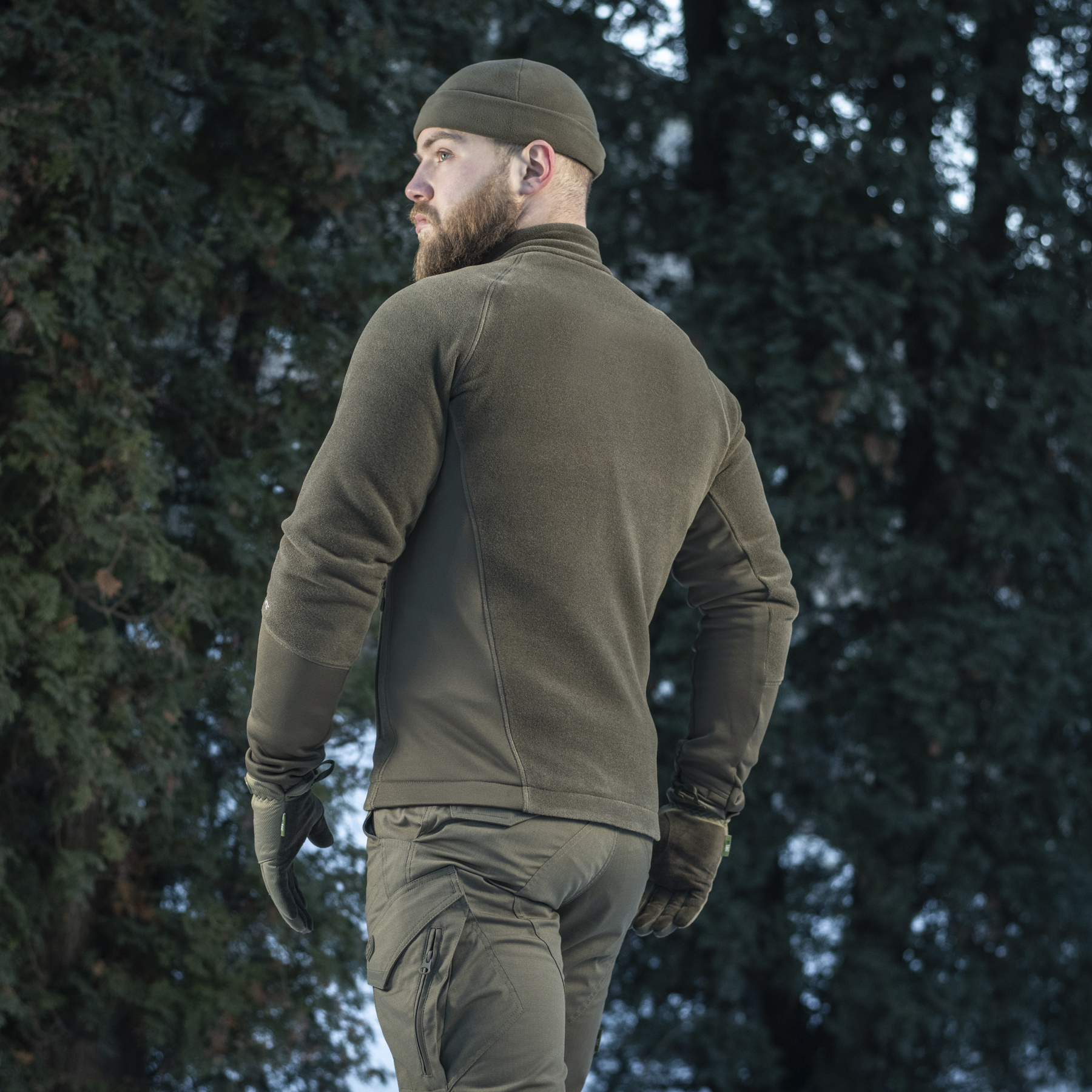 M-Tac кофта Polartec Sport Dark Olive — 19