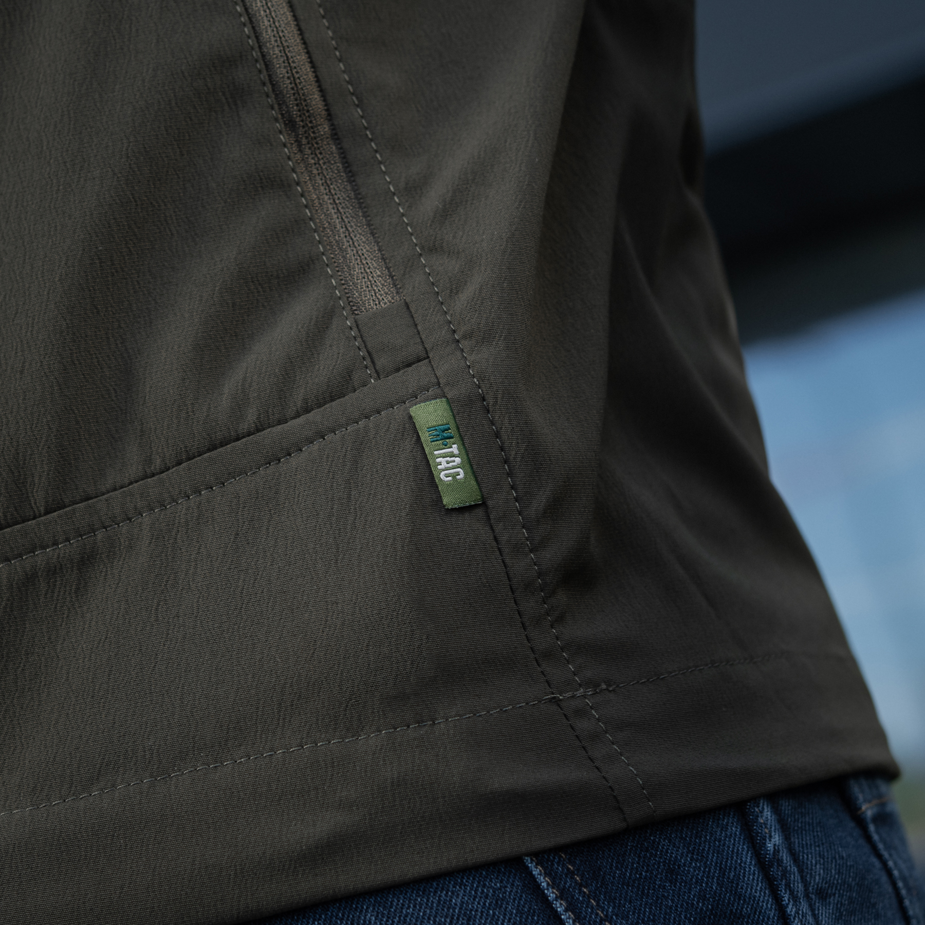 M-Tac куртка Flash Dark Olive — 20