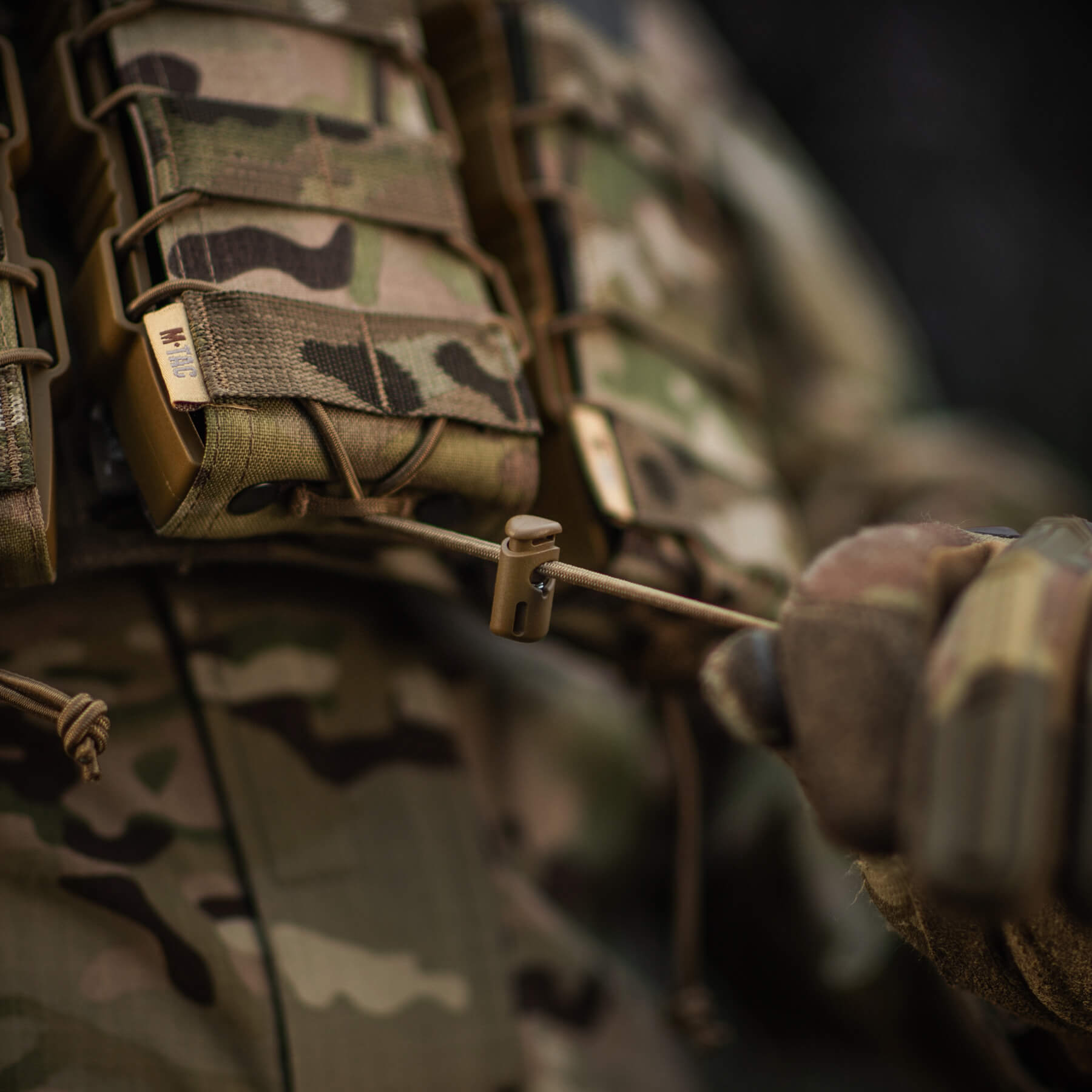 M-Tac подсумок открытый для магазина FAST Elite Multicam — 20