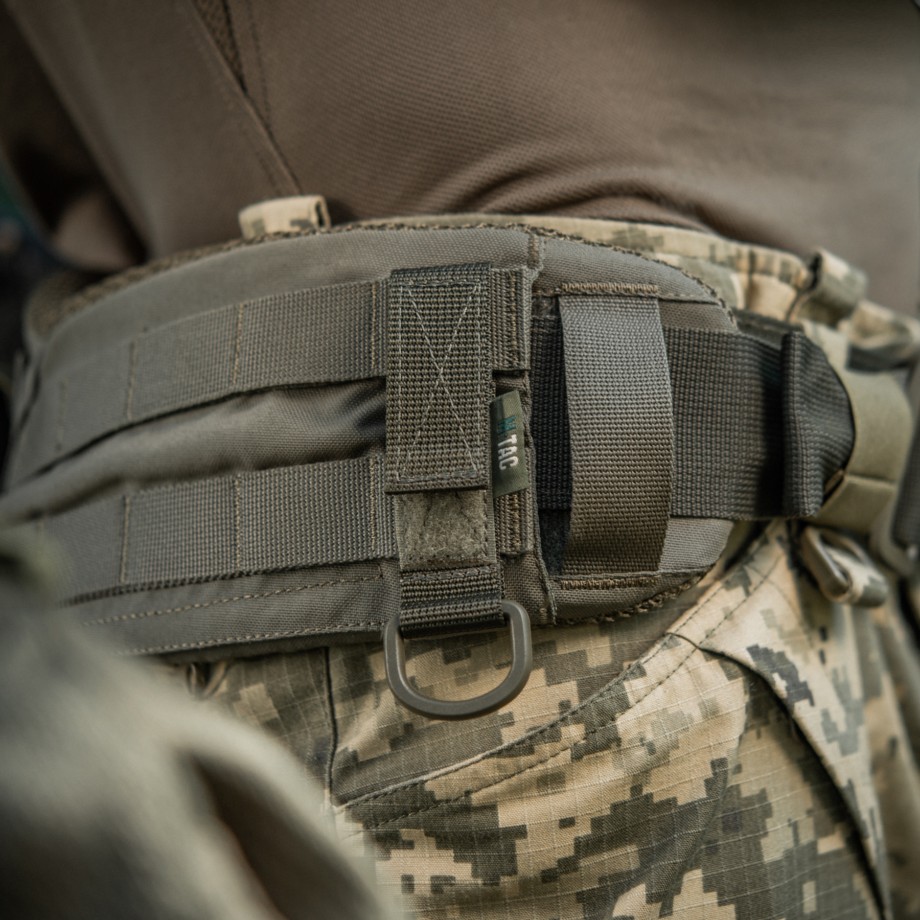 M-Tac крепление с D-кольцом Ranger Green — 7