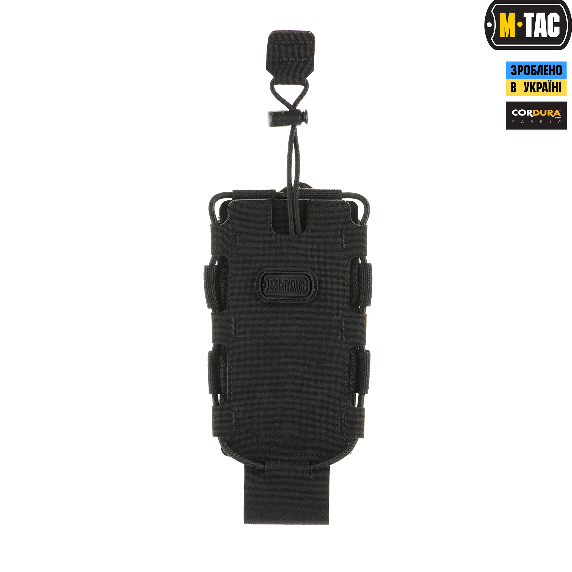 M-Tac подсумок для фляги/бутылки Elite Black — 7