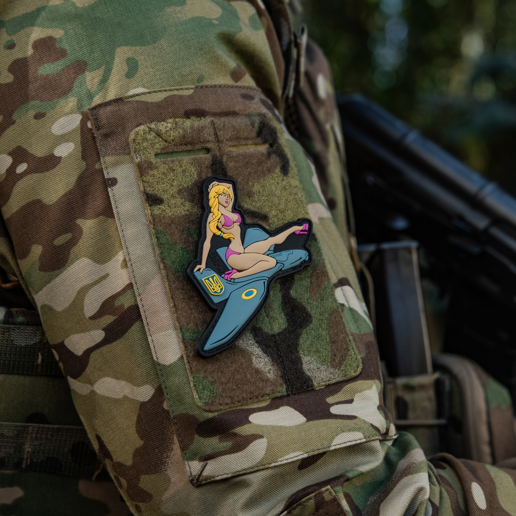 M-Tac нашивка Фурия PVC — 14