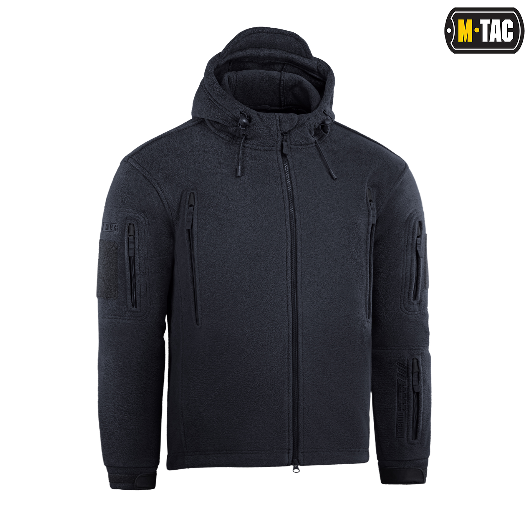 M-Tac куртка флисовая Windblock Division Gen.II Dark Navy Blue — 4