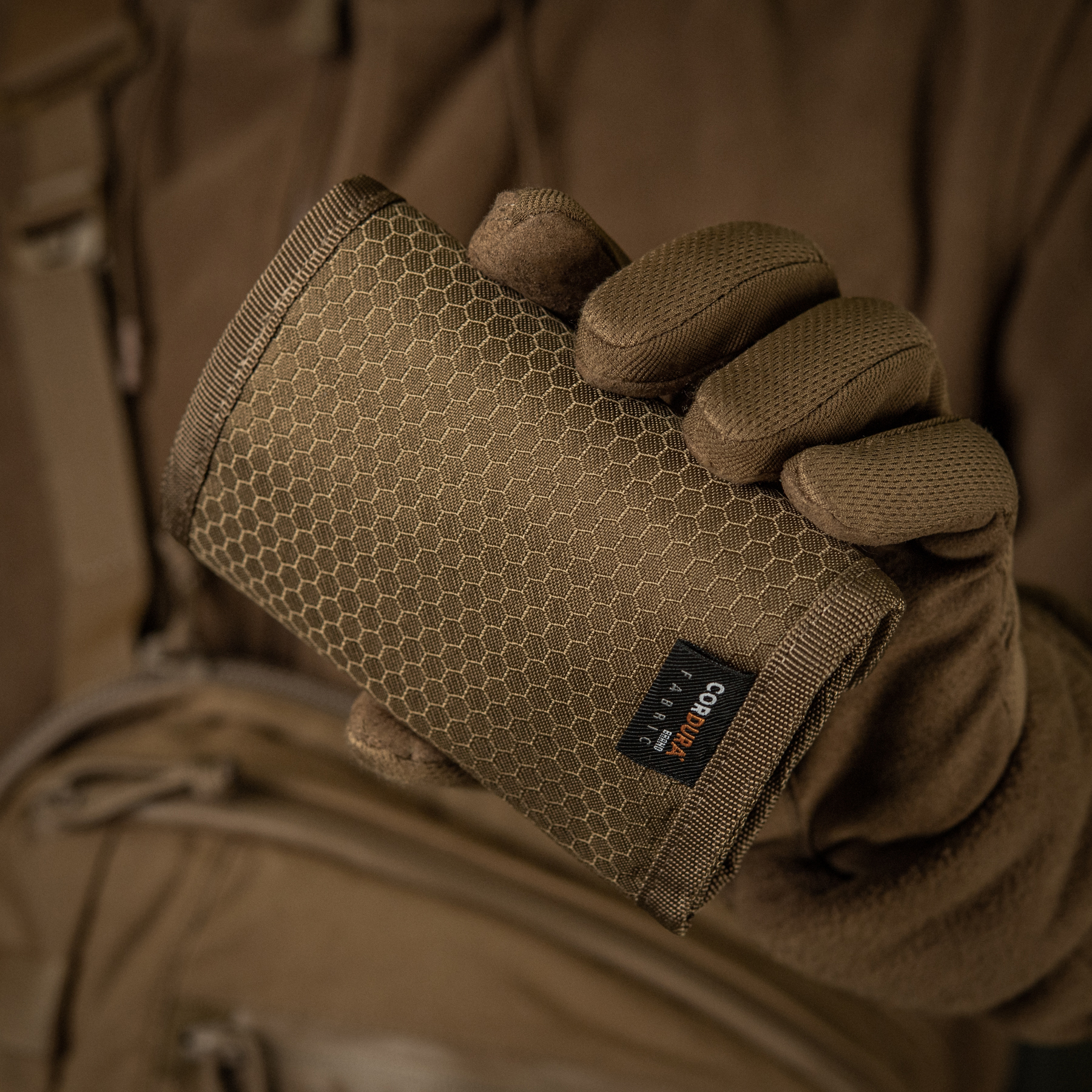 M-Tac кошелек с липучкой Elite Gen.II Hex Coyote — 24