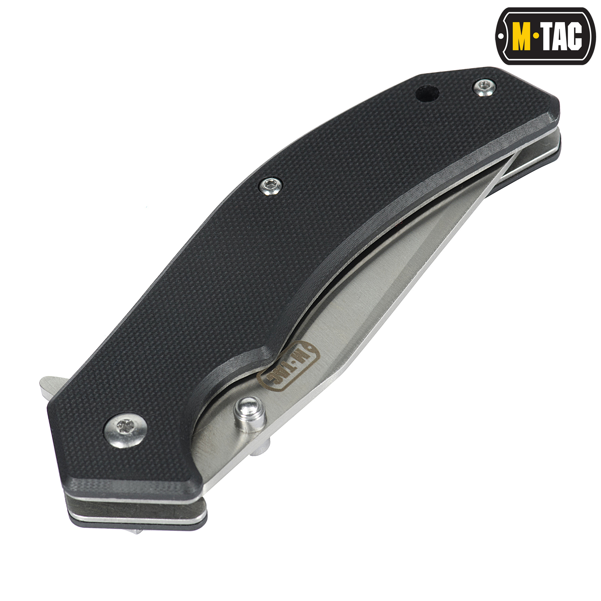 M-Tac нож складной Type 8 Black/Steel — 8