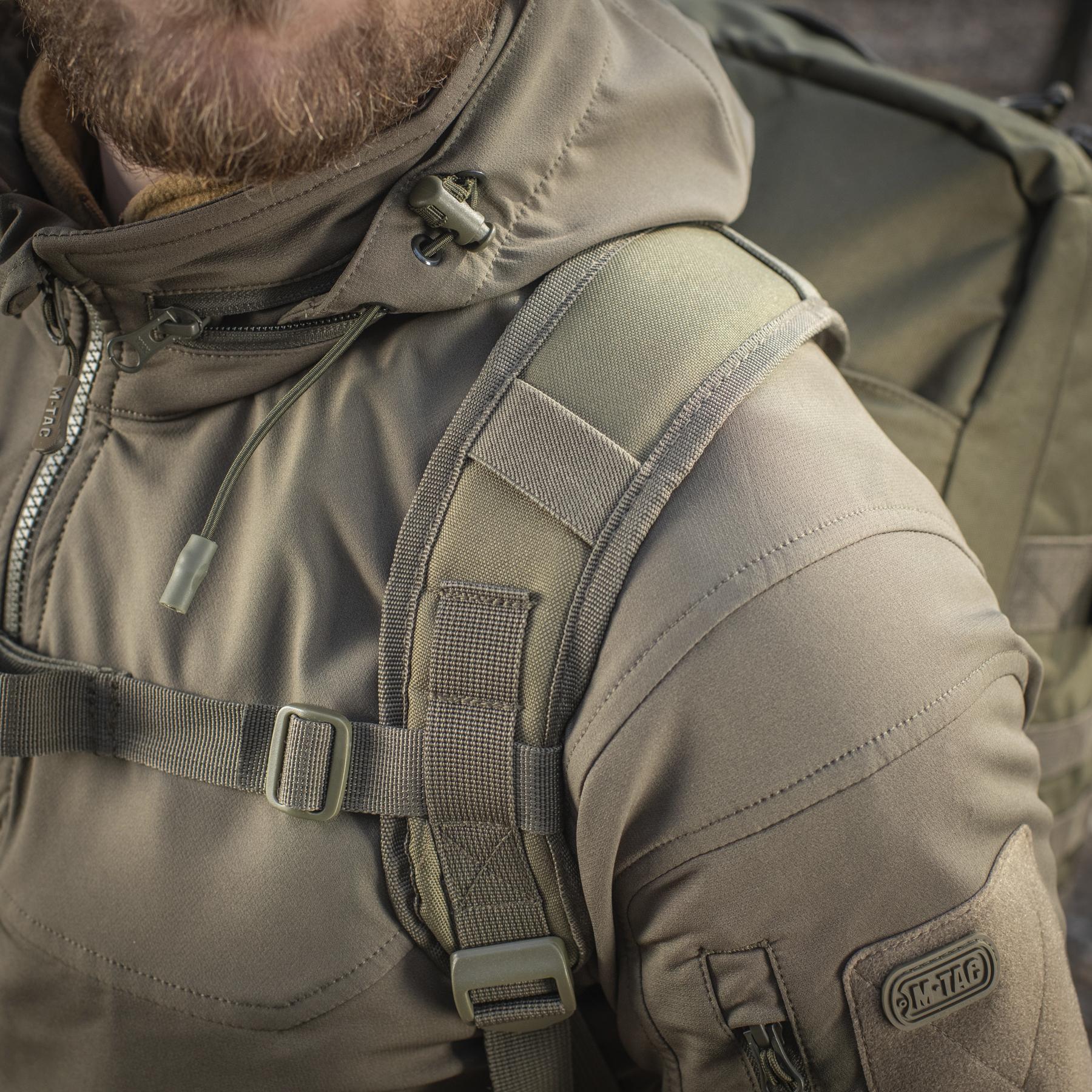 M-Tac сумка-рюкзак Hammer Ranger Green — 11