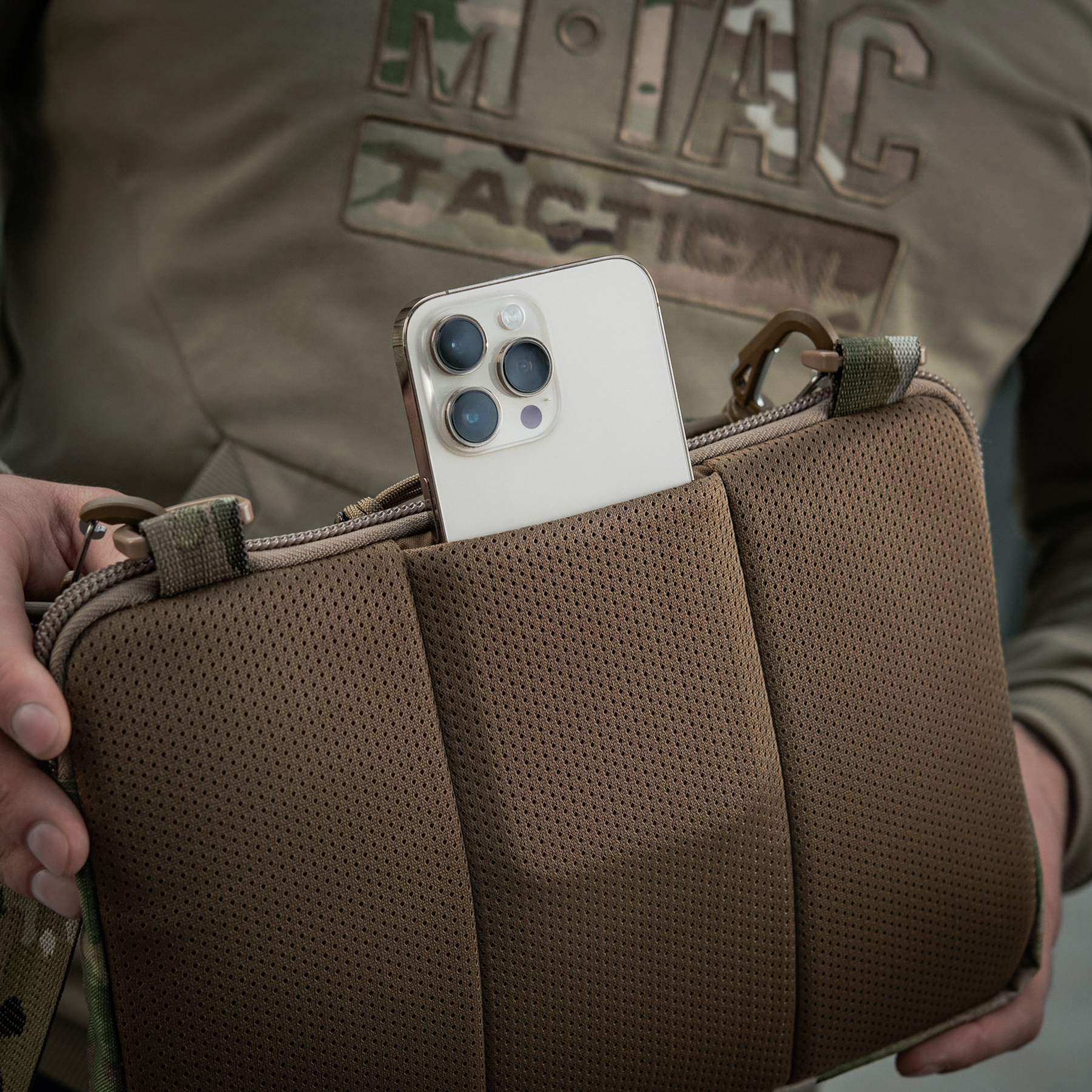M-Tac сумка Admin Bag Medium Elite с липучкой Multicam — 27
