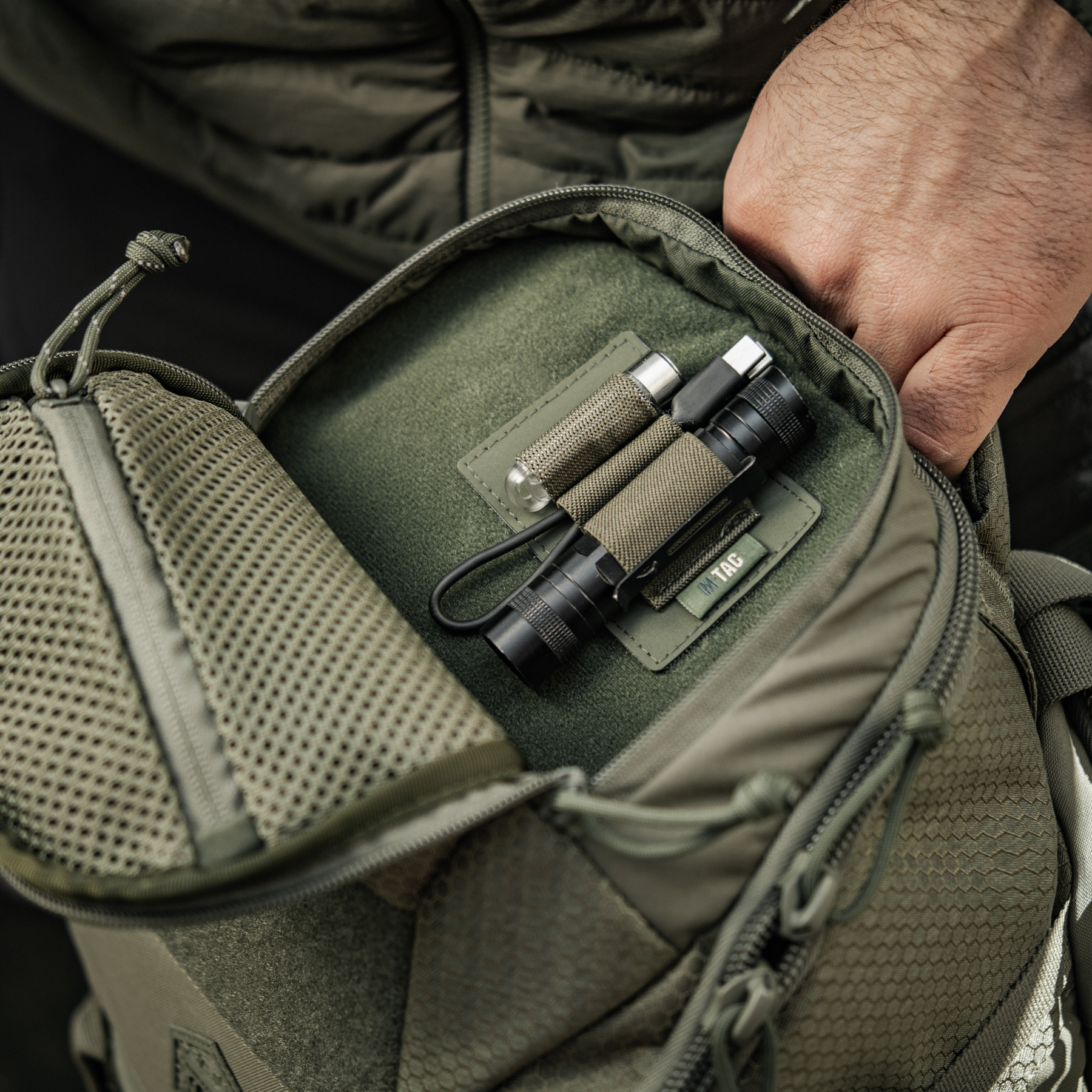 M-Tac рюкзак Small Elite Gen.III Ranger Green — 57