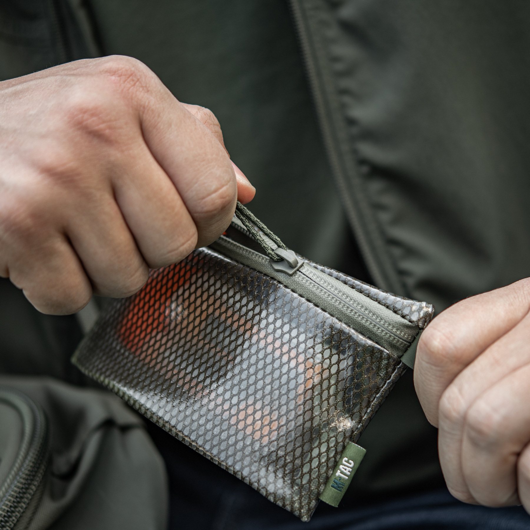 M-Tac комплект органайзеров Zip Pocket Set Elite Ranger Green — 19