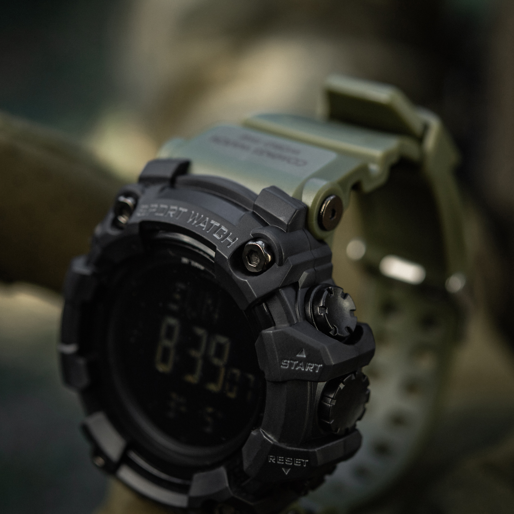 M-Tac часы тактические 2037 Army Green — 23