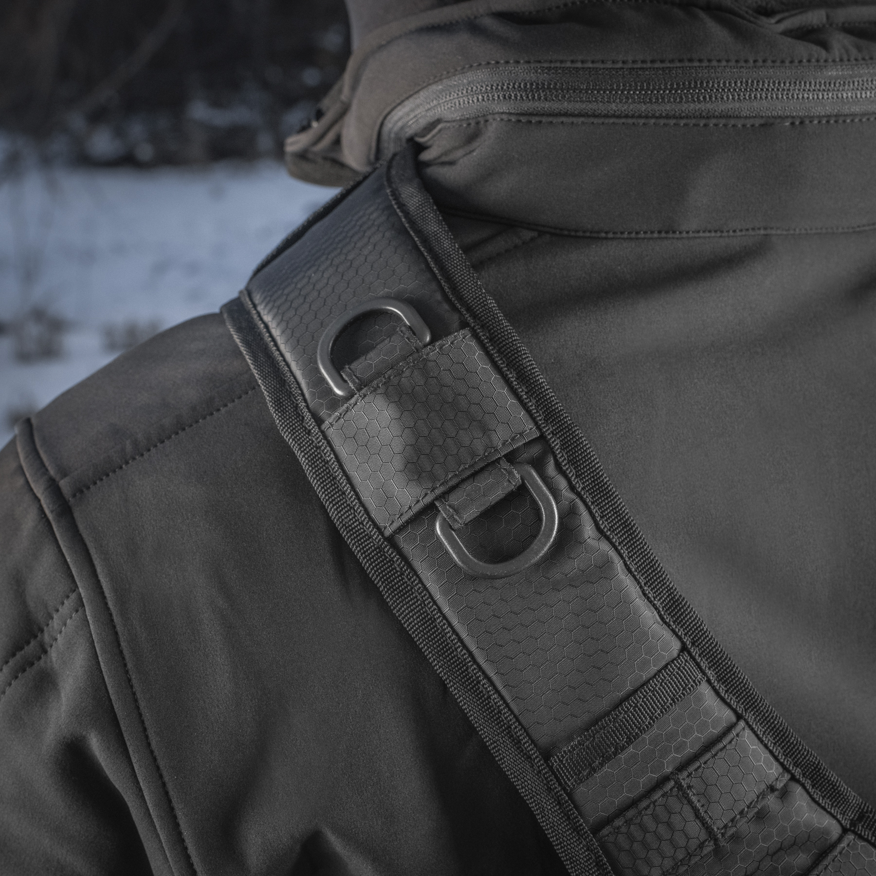 M-Tac сумка Urban Line City Hunter Hexagon Bag Black — 16