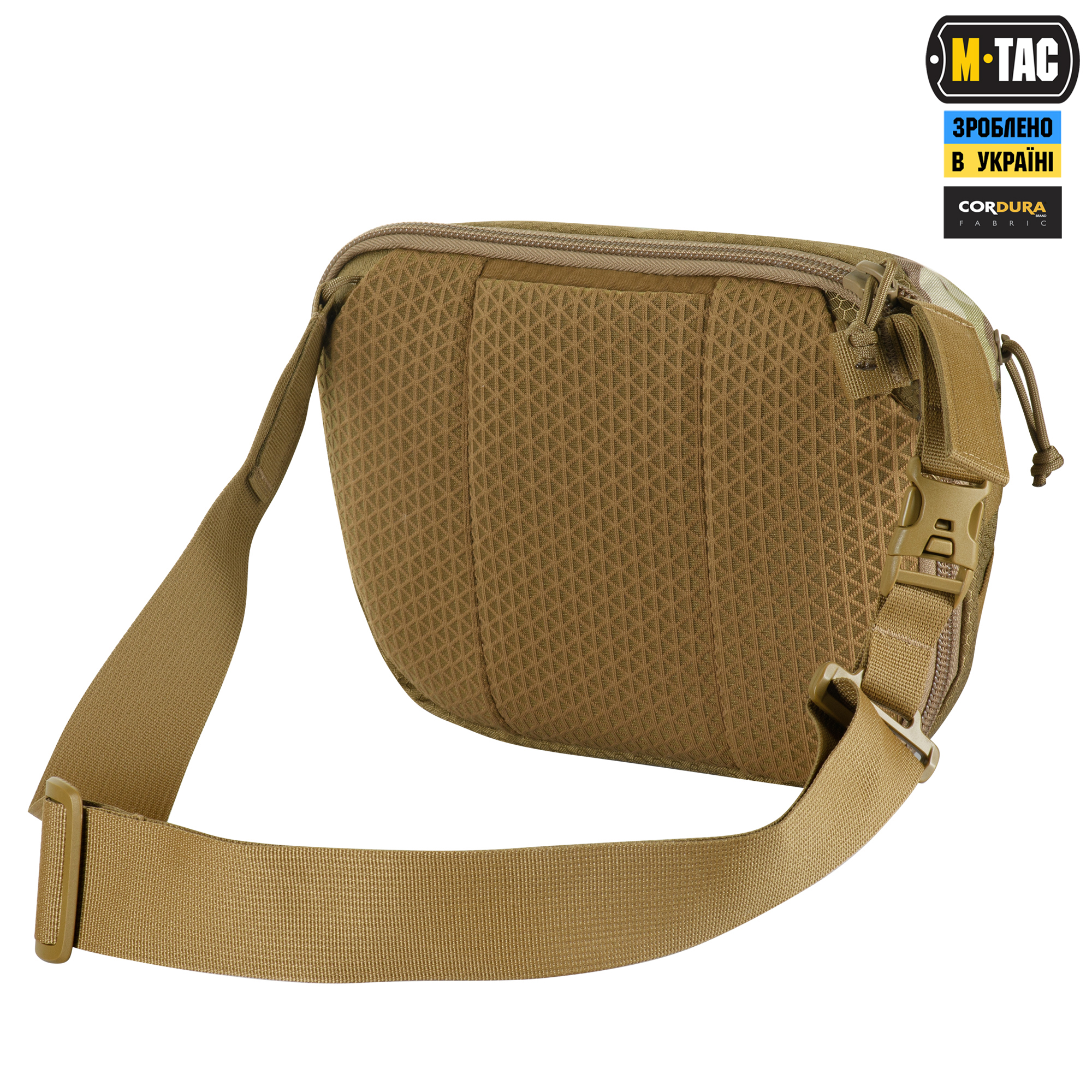 M-Tac сумка Sphaera Hex Hardsling Bag Large Elite Multicam/Coyote — 5