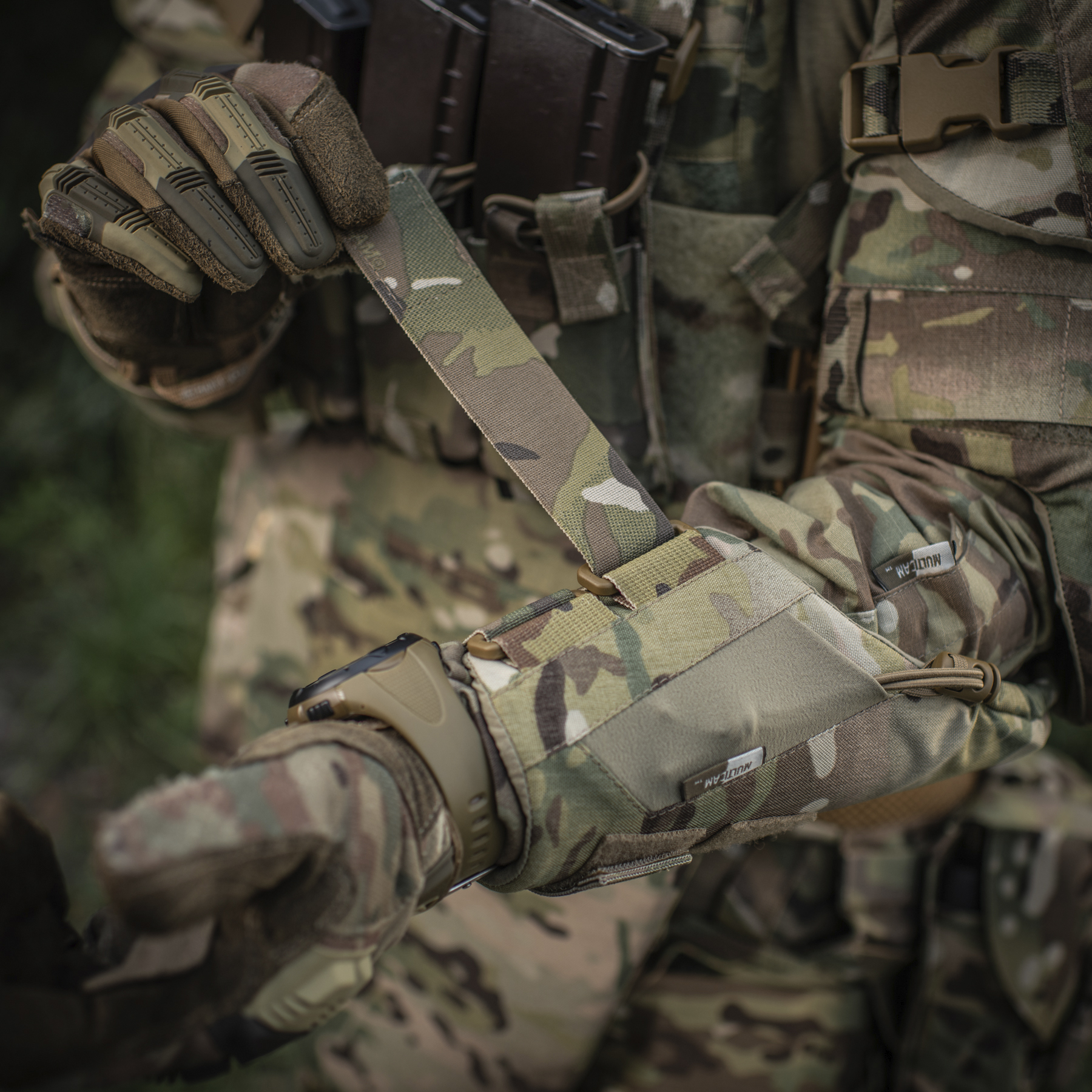 M-Tac наручи баллистическая защита 1 класс защиты (FMS) Elite Multicam — 25
