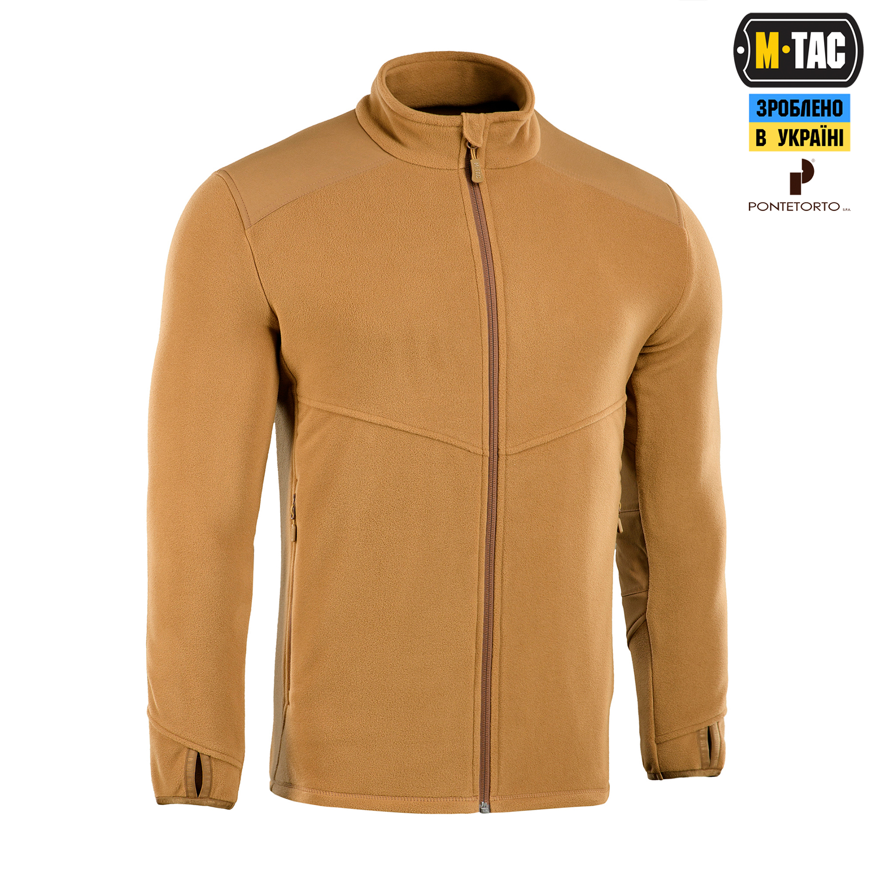 M-Tac кофта Legatus Microfleece Coyote Brown — 4