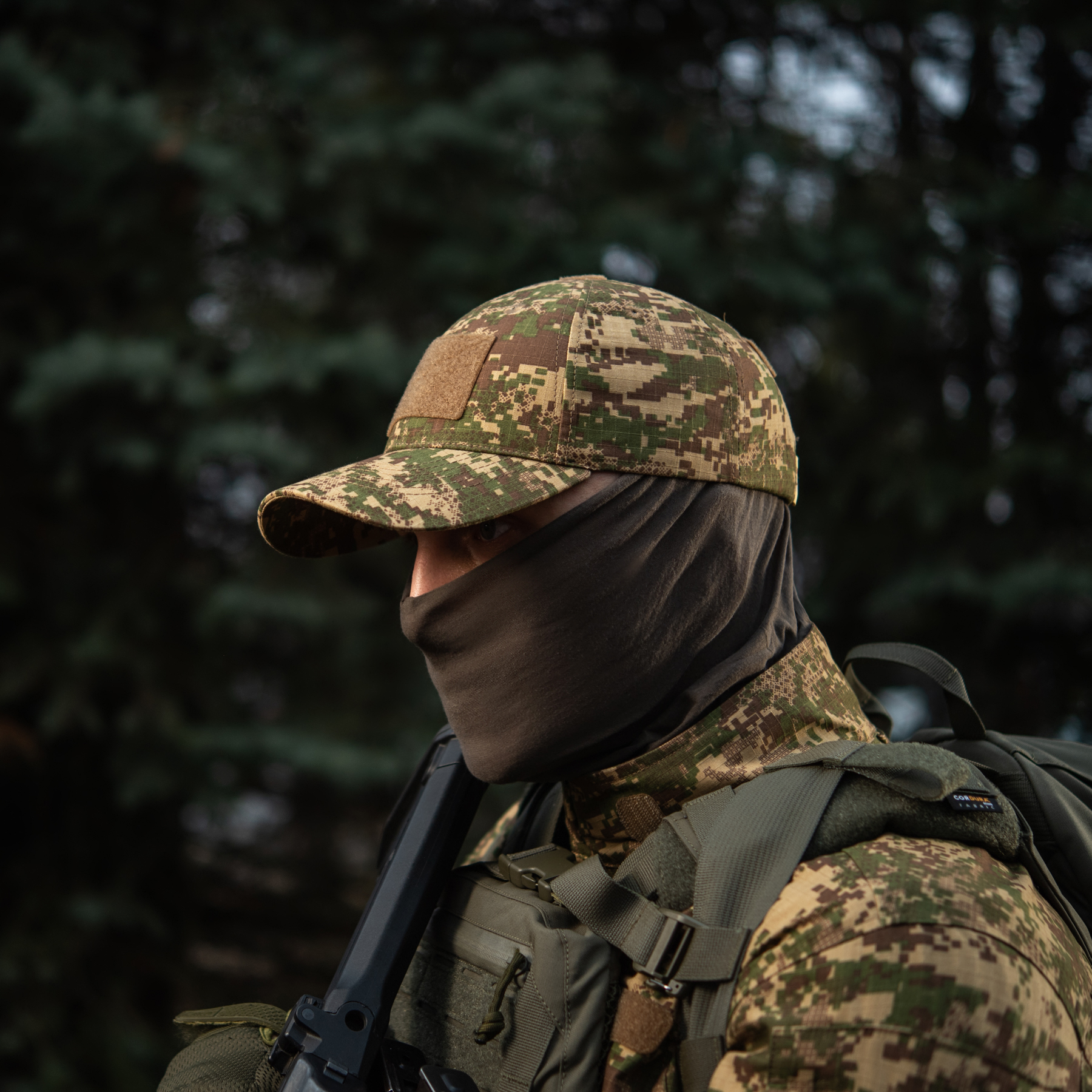 M-Tac бейсболка тактическая рип-стоп NGU Camo — 12