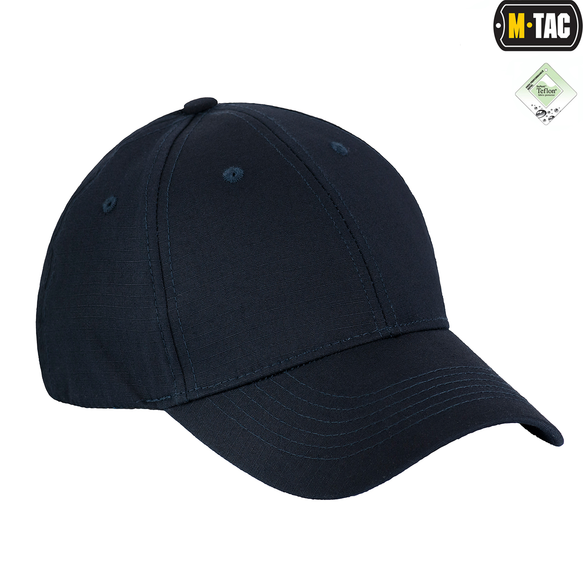 M-Tac бейсболка Flex рип-стоп Dark Navy Blue — 6