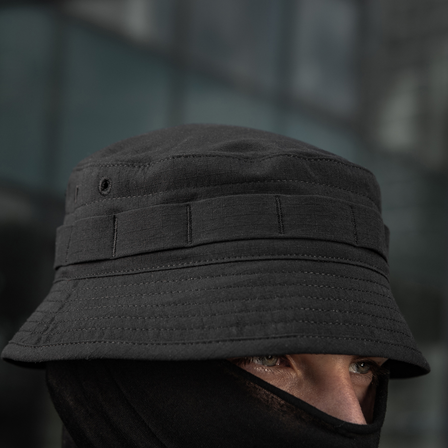 M-Tac панама Gen.II Summer Flex Black — 13
