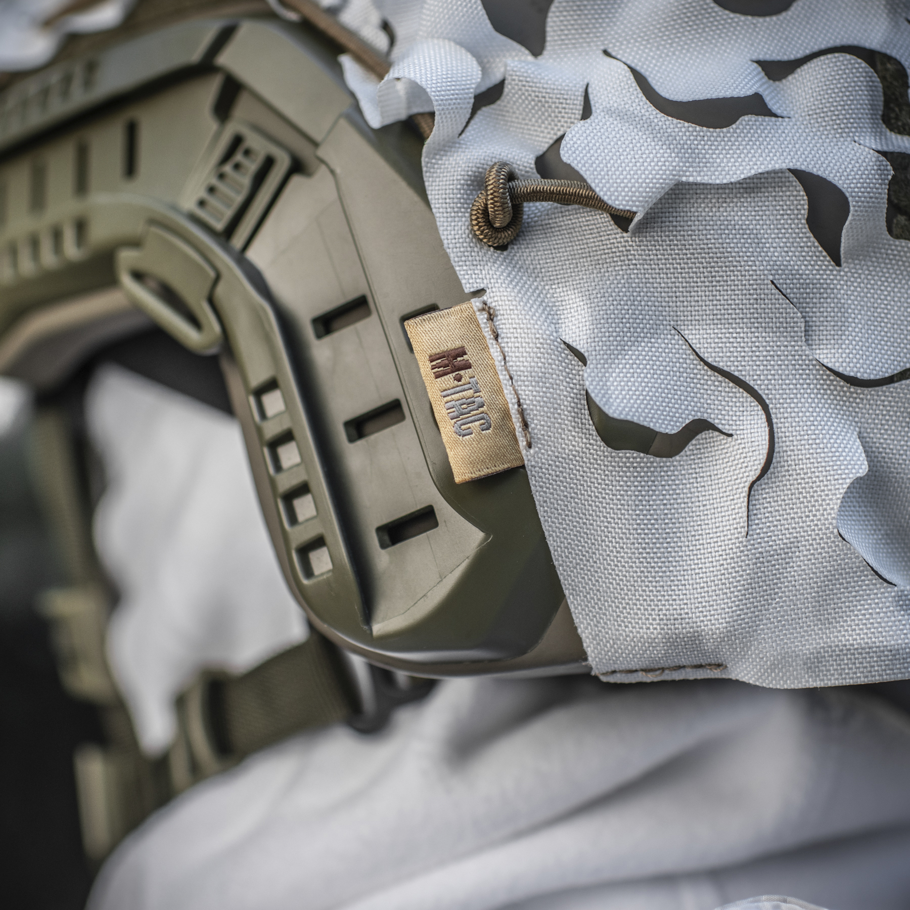 M-Tac кавер на шлем Вільха FAST Multicam Alpine — 16