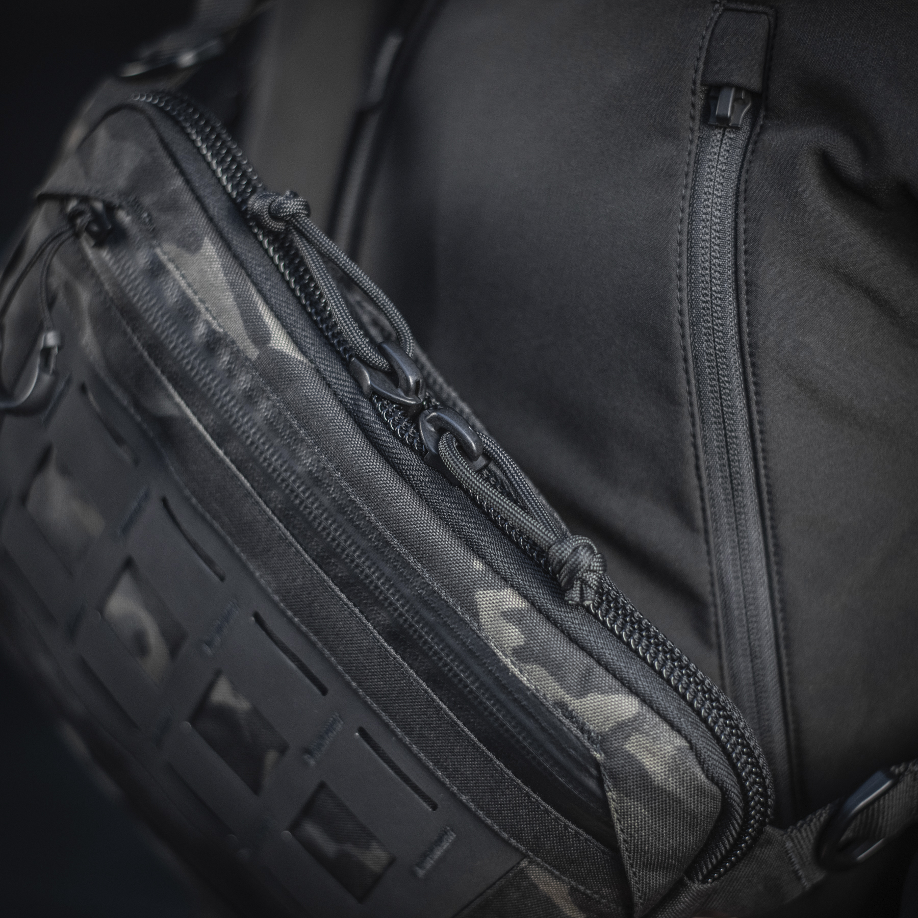 M-Tac сумка Admin Bag Elite Multicam Black/Black — 16