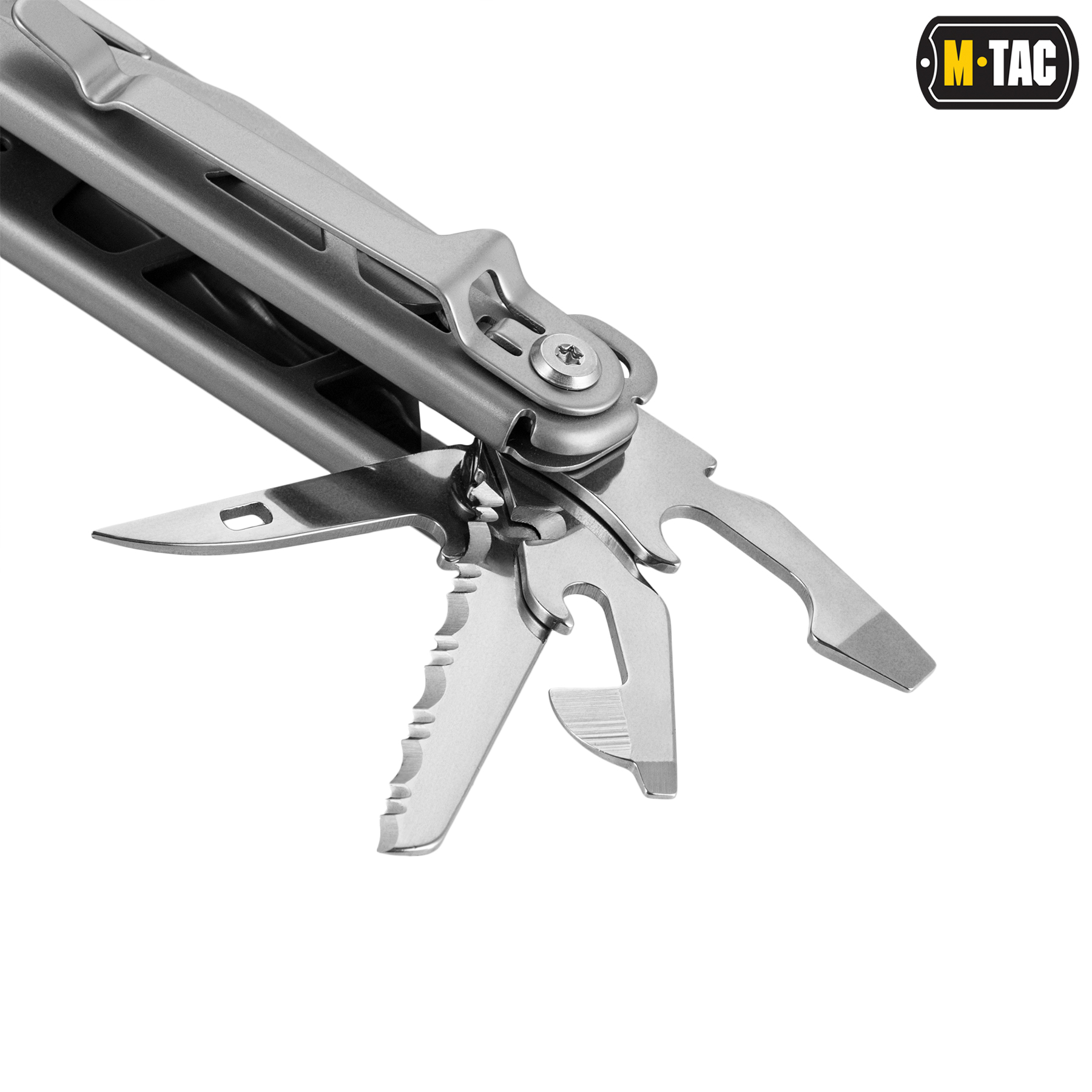 M-Tac мультитул Type 12 Steel — 14