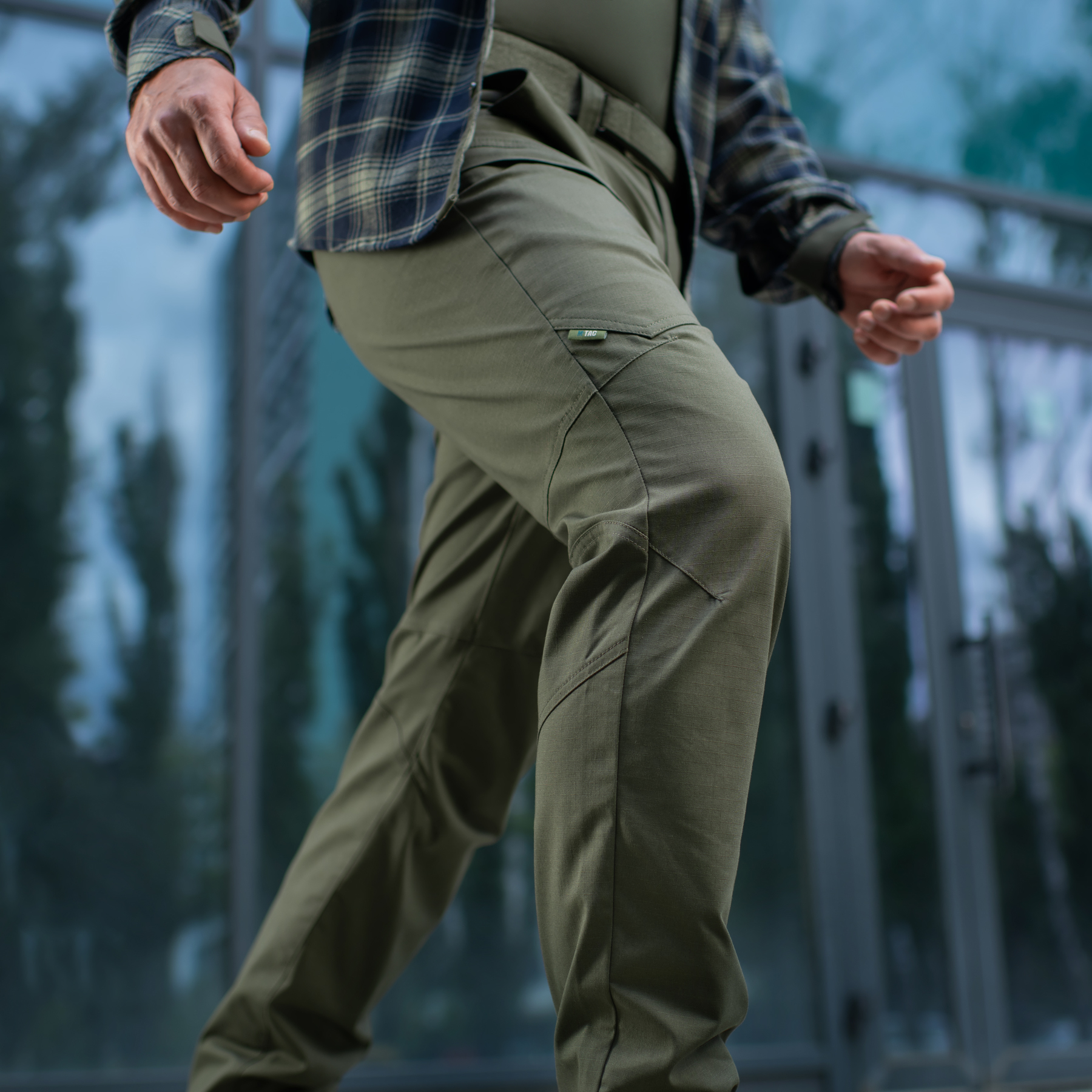 M-Tac брюки Patrol Flex Army Olive — 17