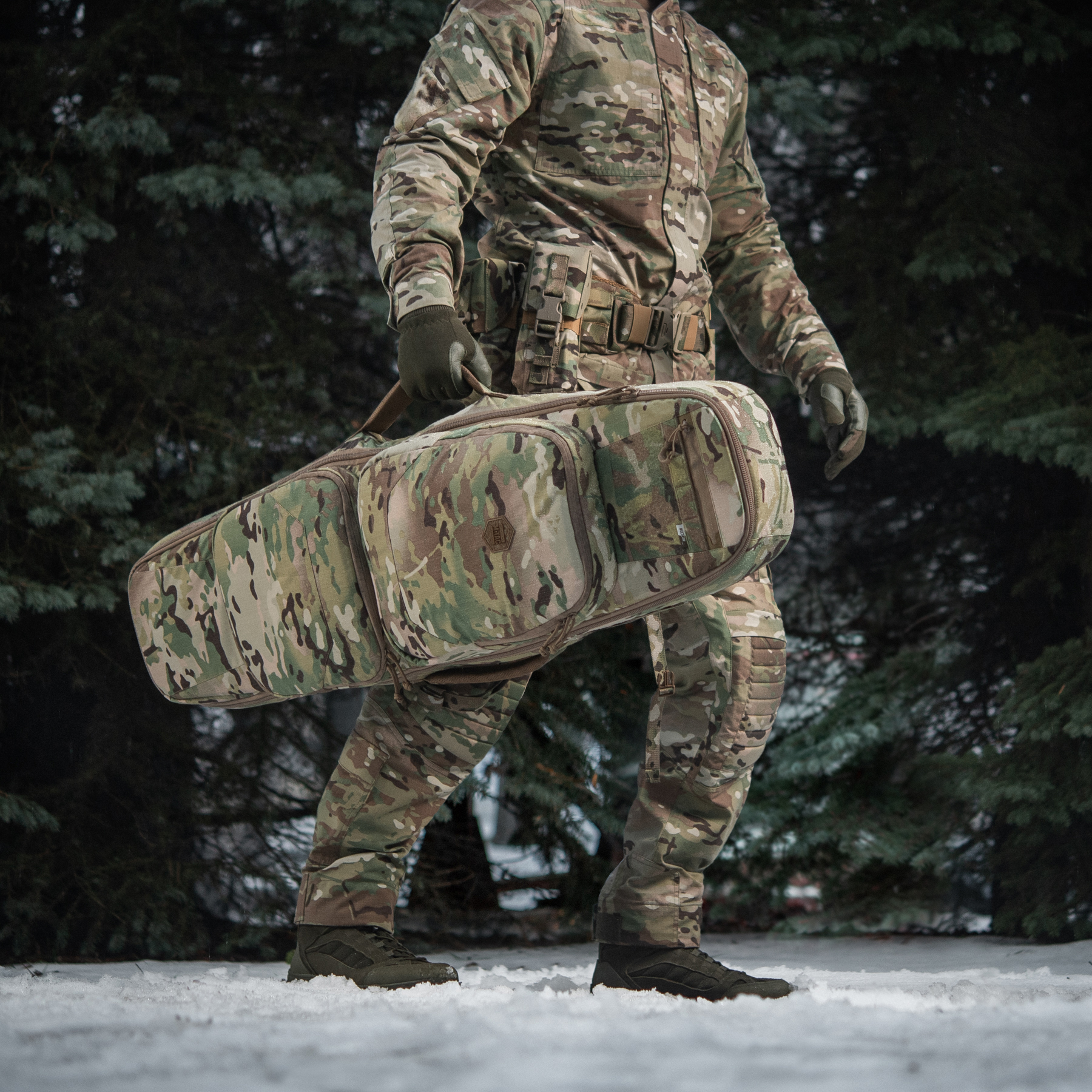 M-Tac рюкзак-чехол для оружия 105 см Gen.II Elite Multicam — 14