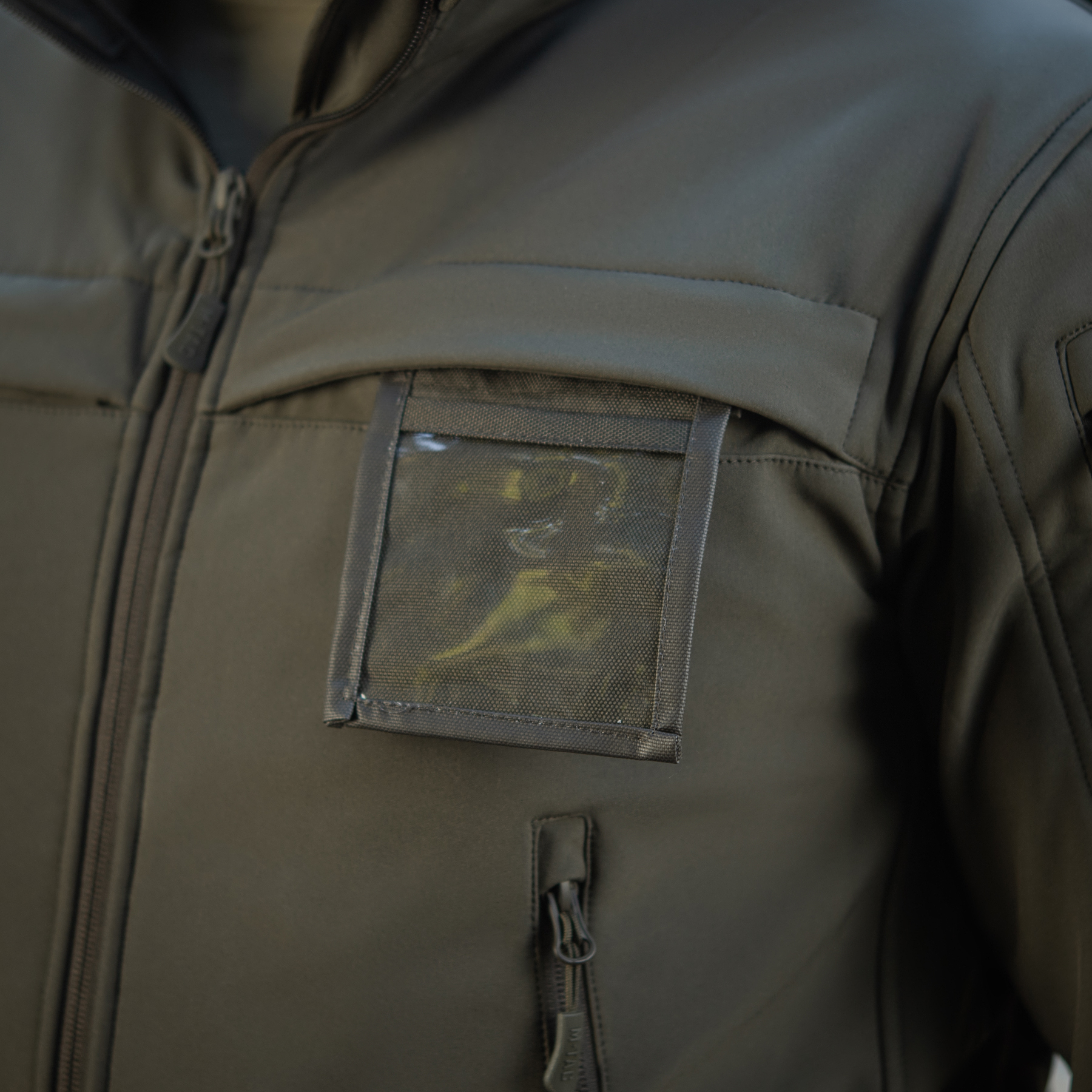 M-Tac куртка Soft Shell Police Olive — 48