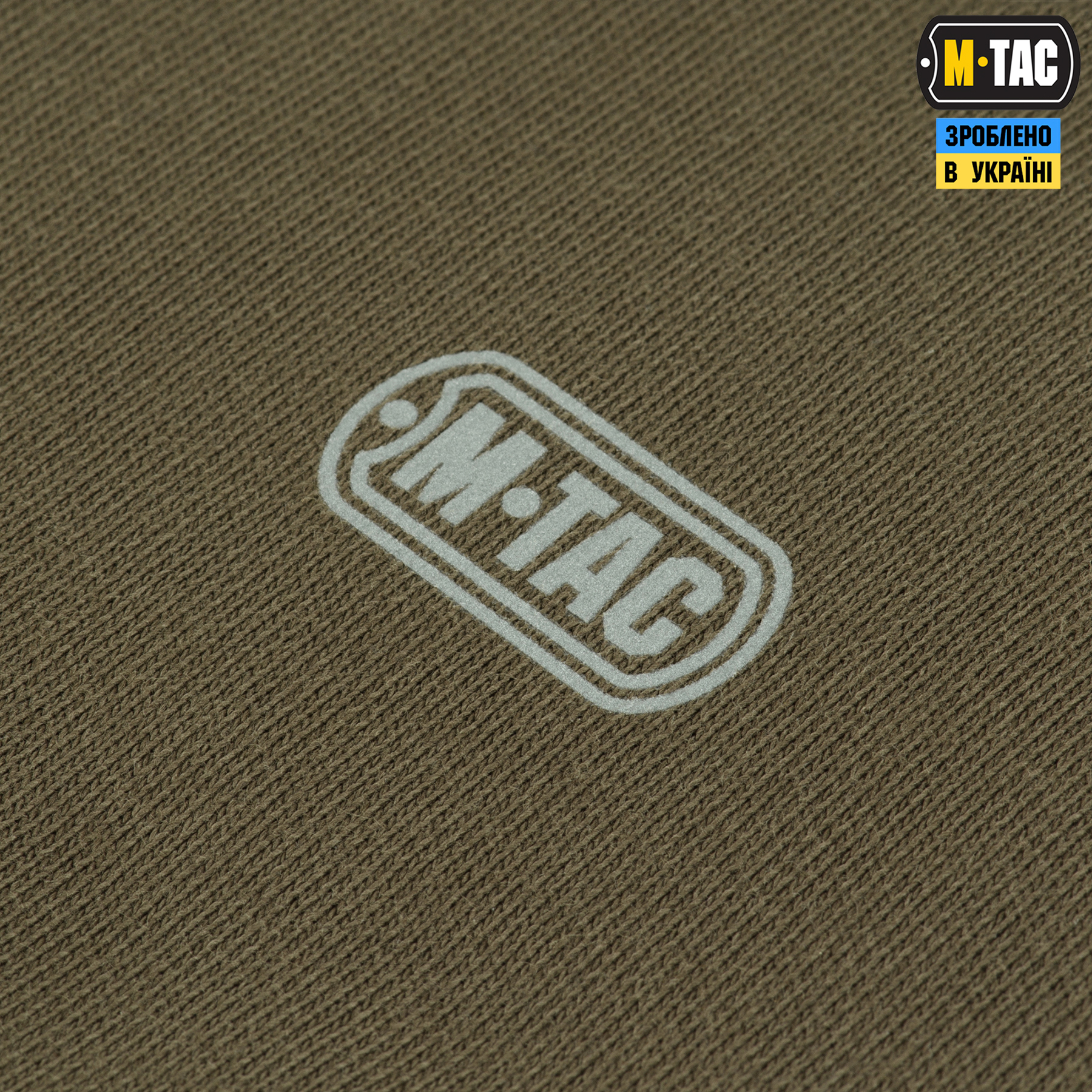M-Tac свитшот Cotton Hard Dark Olive — 7