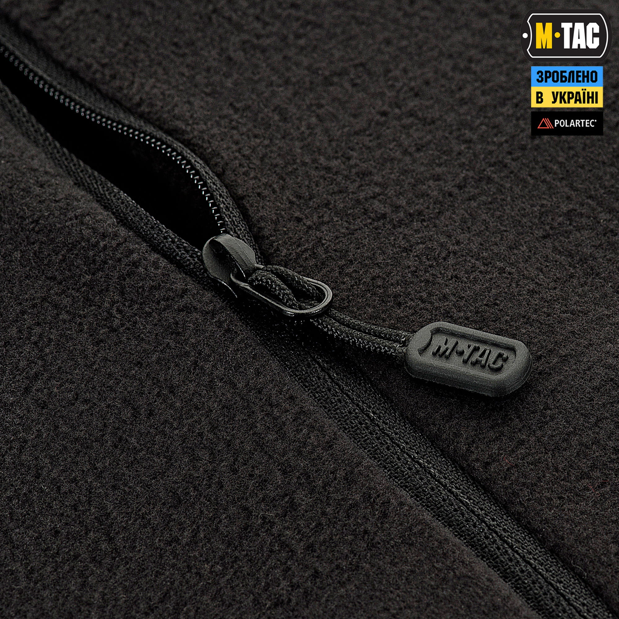M-Tac кофта Delta Polartec реглан Black — 6