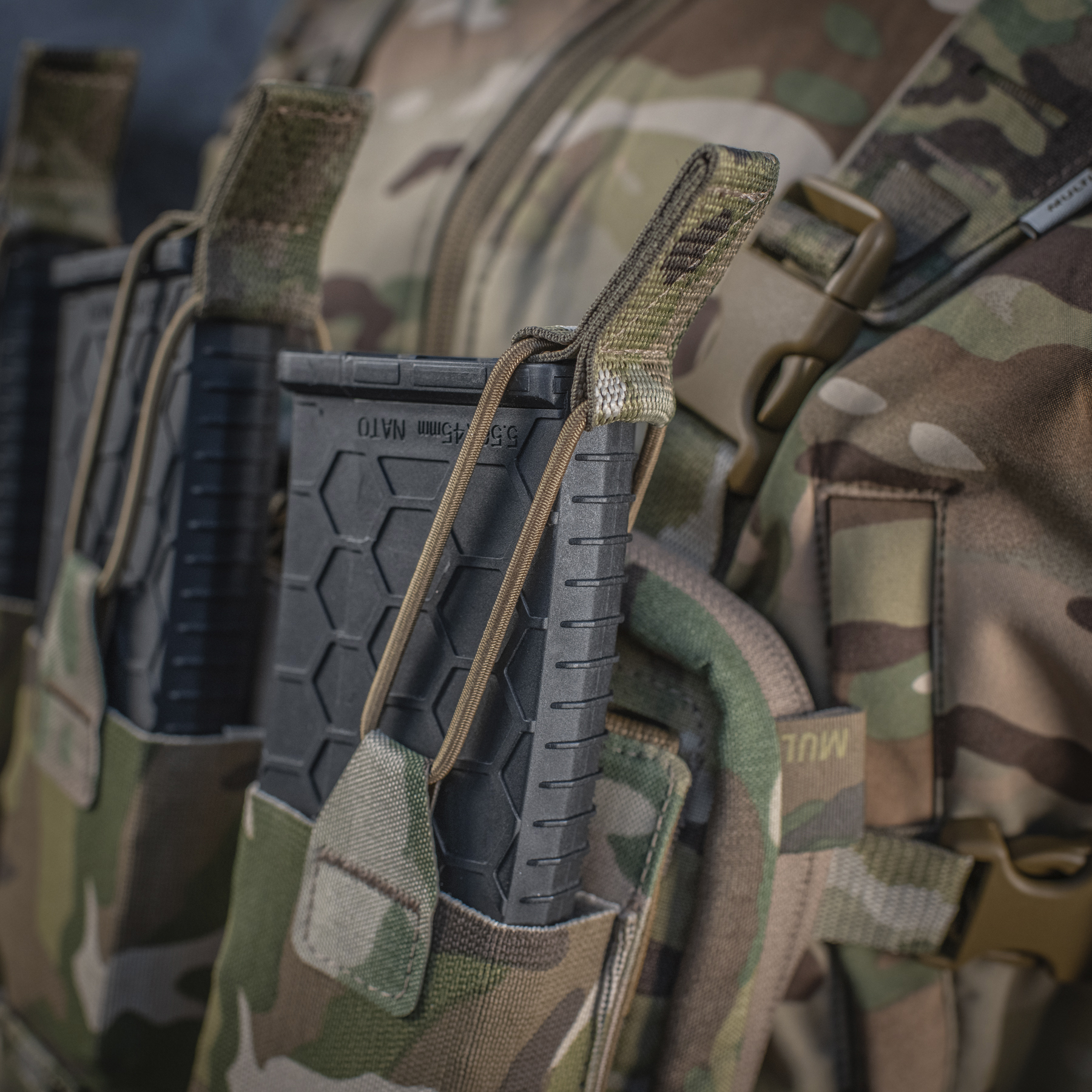 M-Tac подсумок эластичный на 1 магазин Elite Multicam — 8