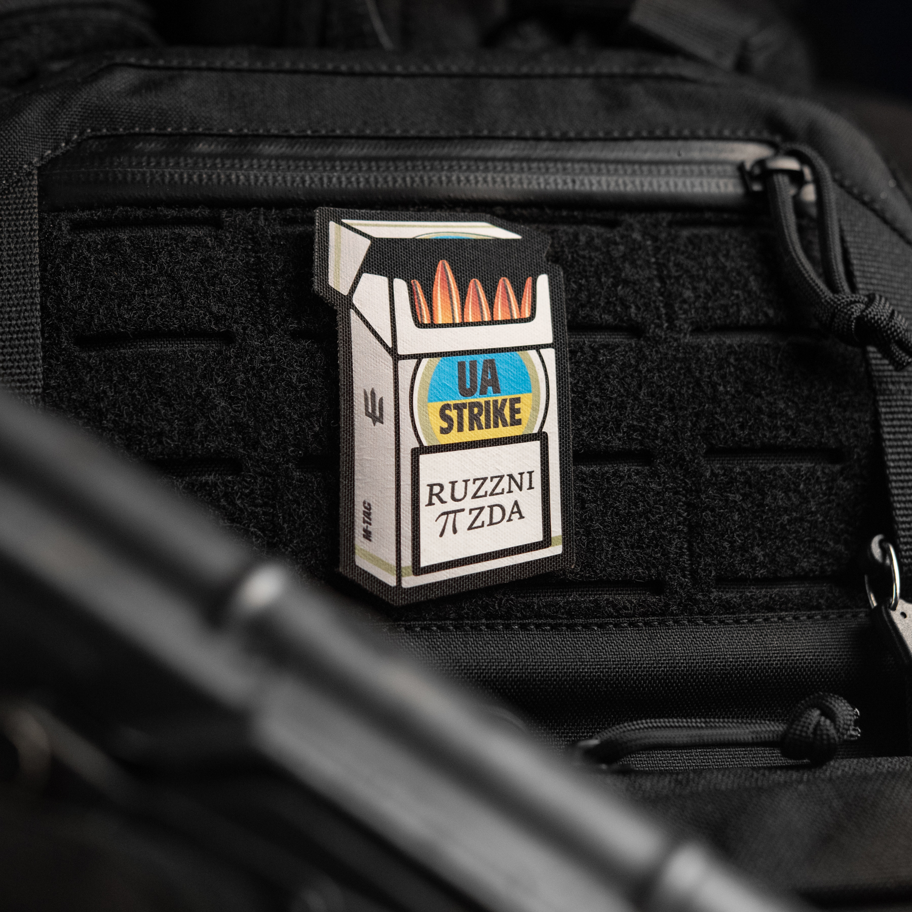 M-Tac нашивка UA STRIKE Black — 9